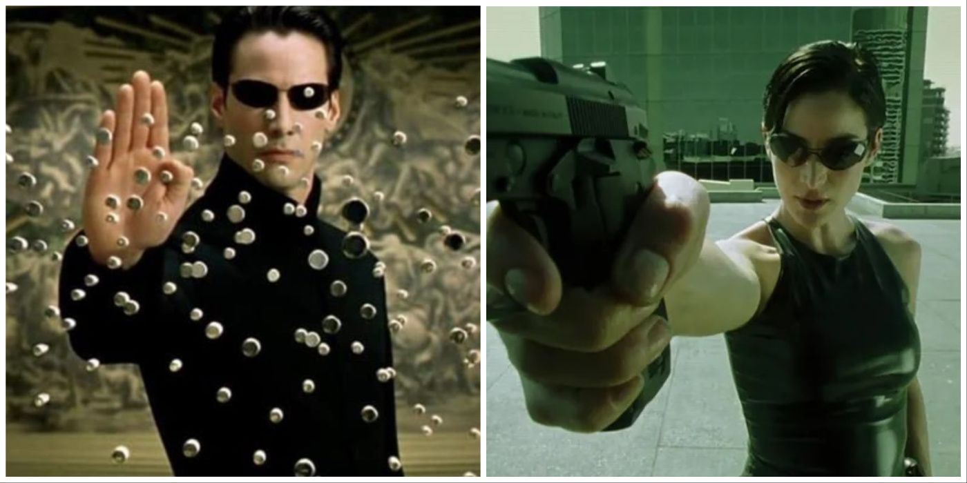 10 clichés del cine de acción en la trilogía Matrix