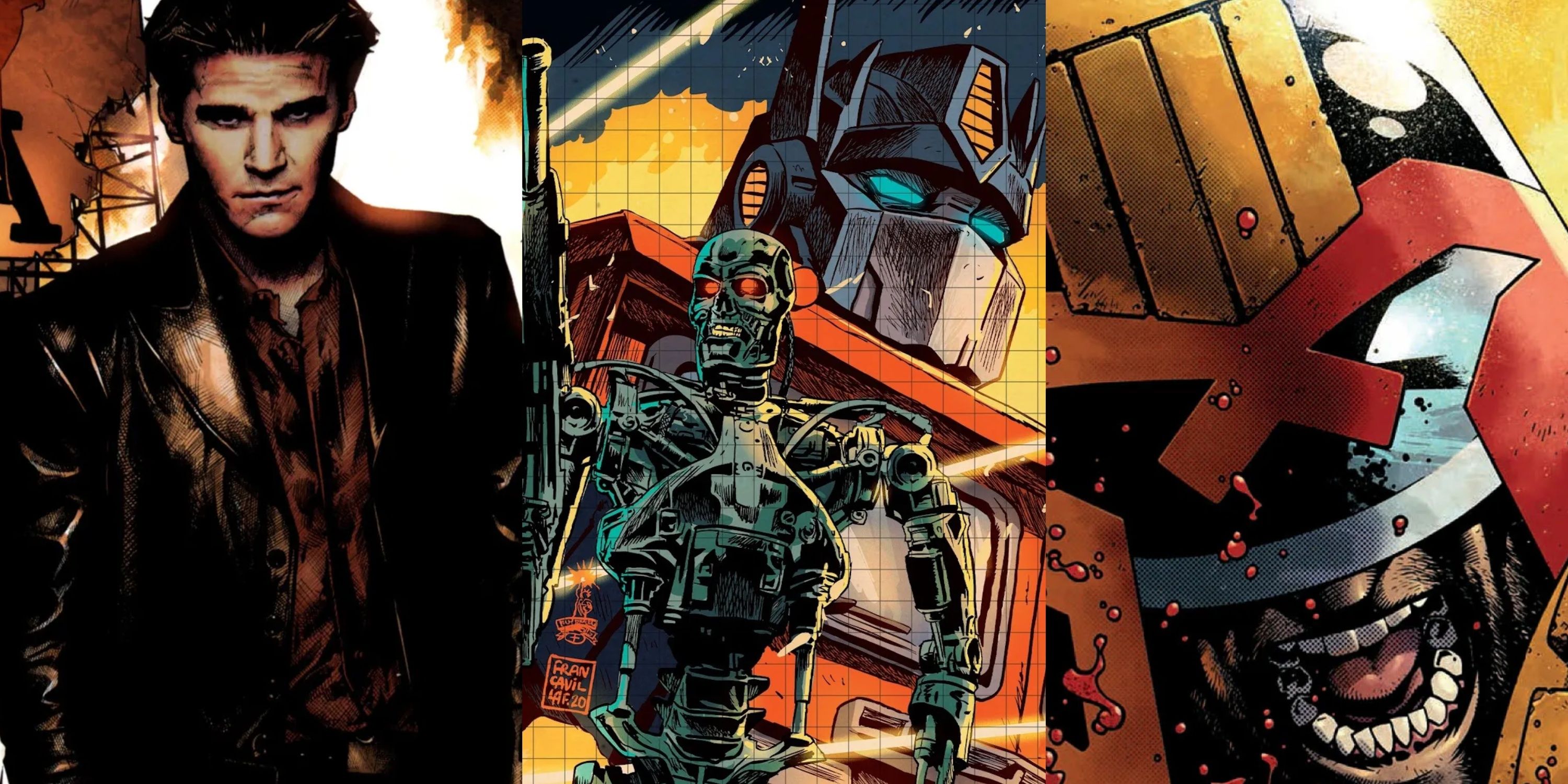 10 cómics de IDW que serían grandes películas