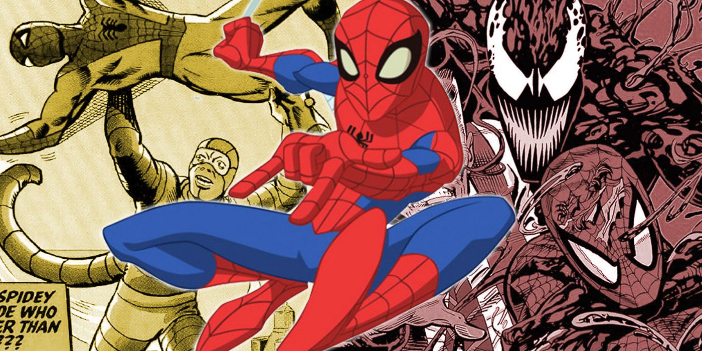 10 Cómics Marvel que Spectacular Spider-Man Temporada 3 podría haber adaptado