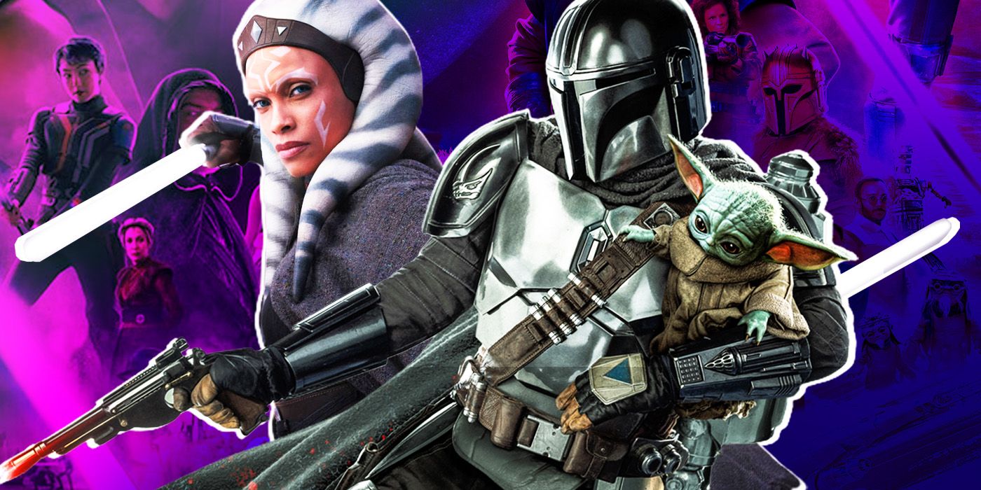 10 cosas que hace el mandaloriano que Ahsoka no hace