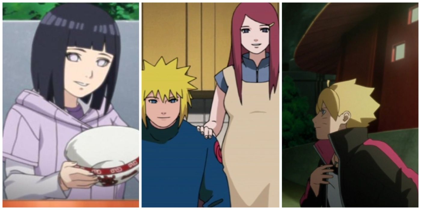 10 cosas que no sabías sobre la familia de Naruto