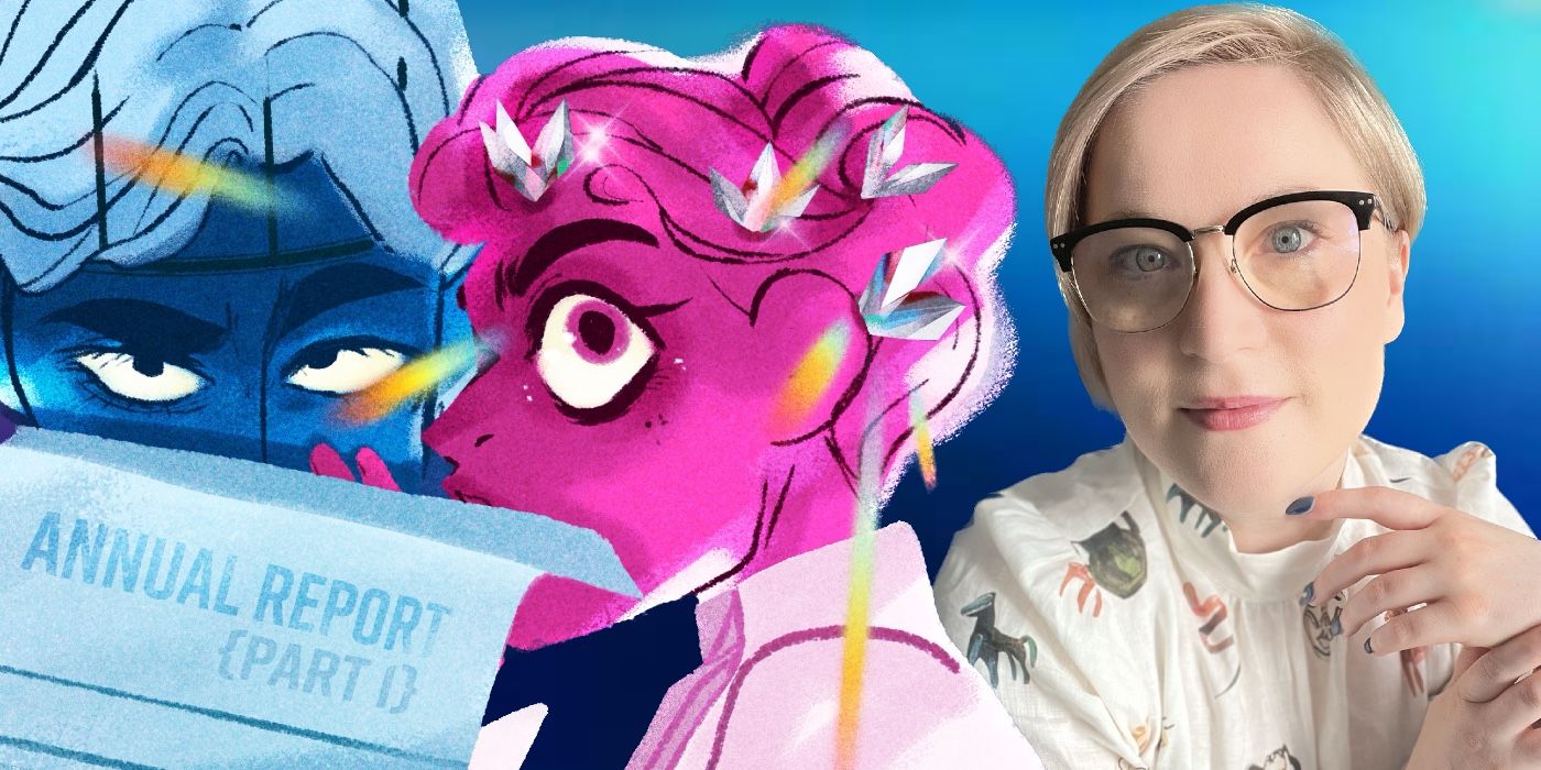 10 cosas que no sabías sobre Rachel Smythe, la creadora de Lore Olympus