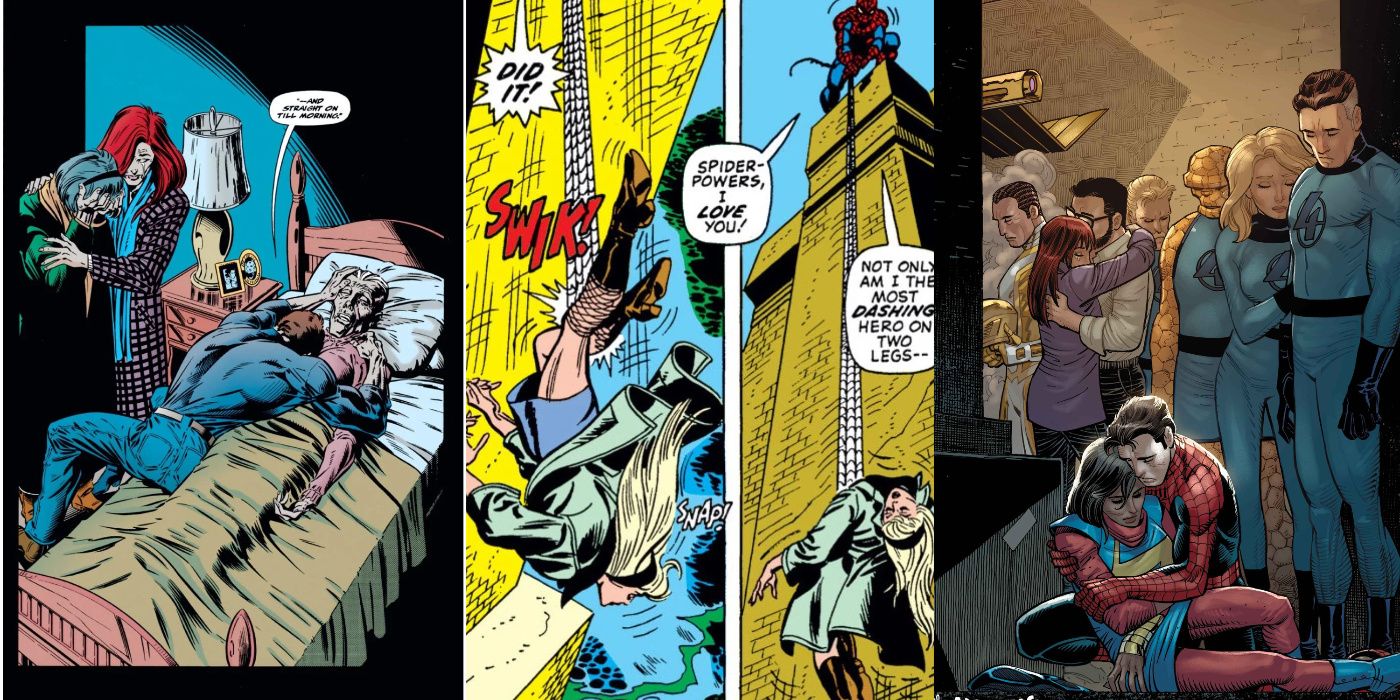 10 enormes problemas que los cómics de Spider-Man nunca abordan