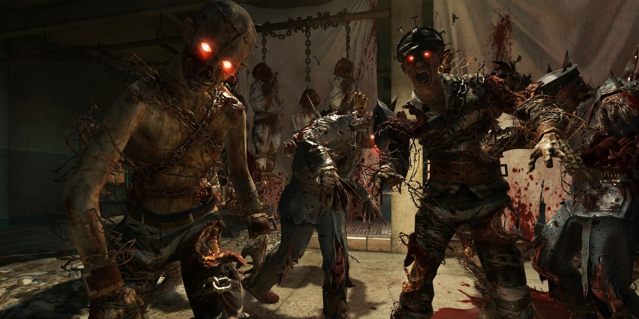 10 espeluznantes niveles de juegos que no son de terror a los que jugar esta espeluznante temporada