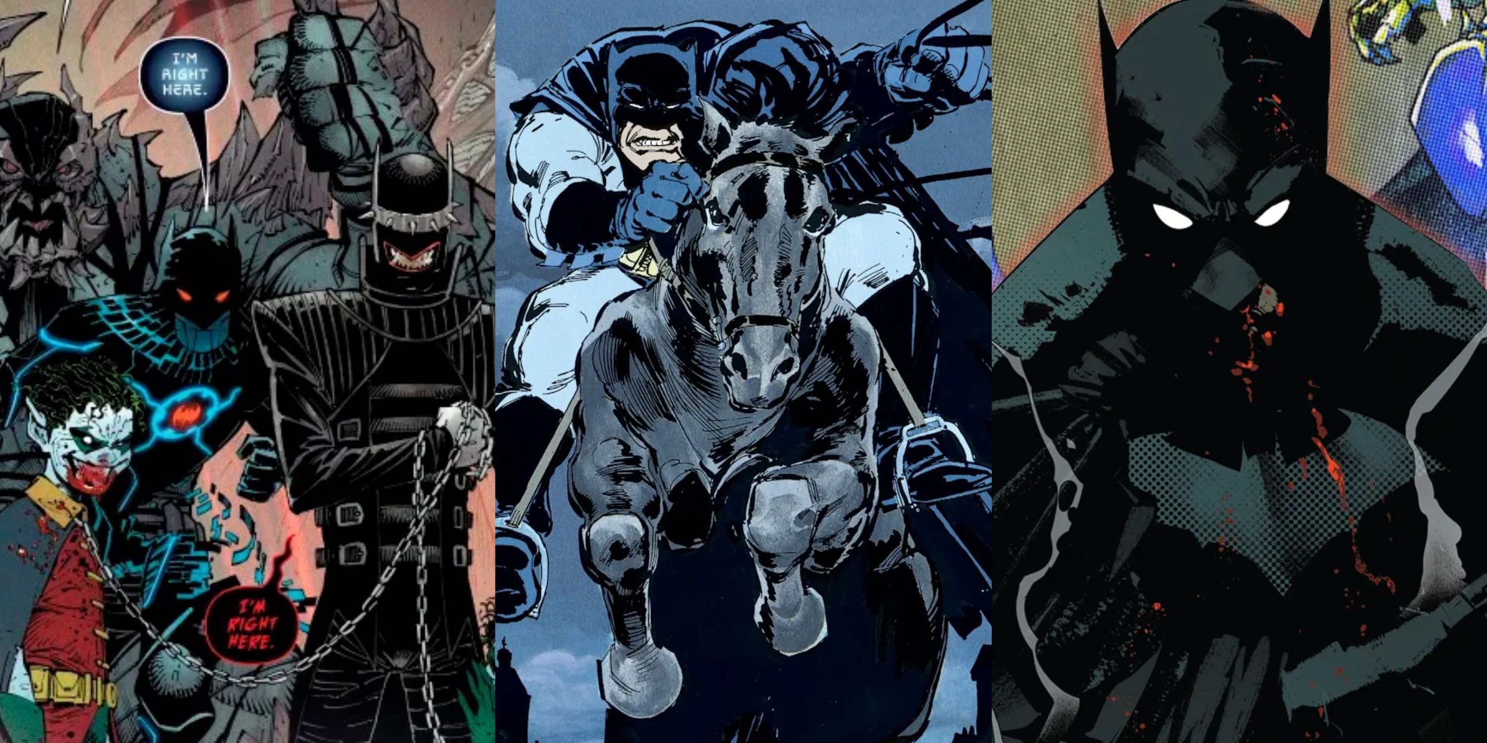 10 grandes cómics de Batman frenados por el fanservice