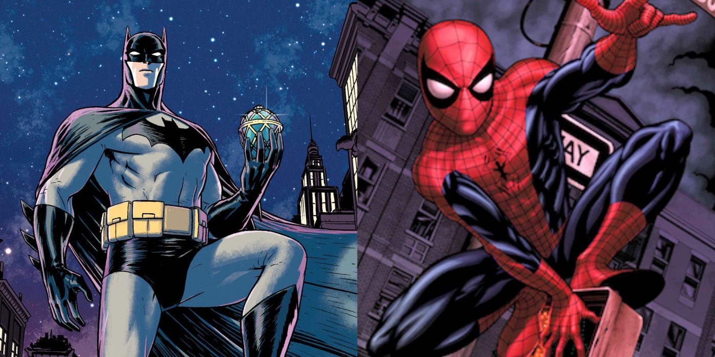 10 grandes diferencias entre Batman y Spiderman