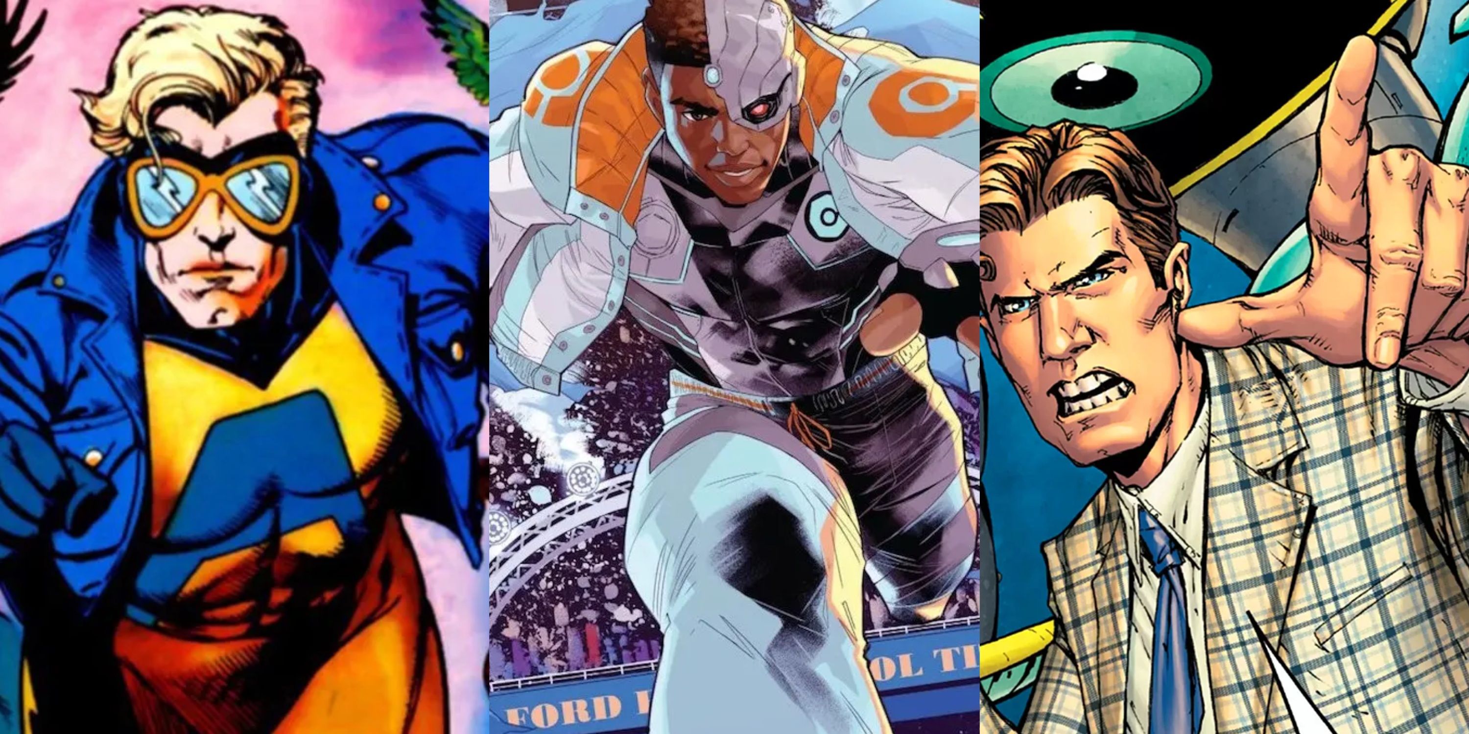 10 héroes de DC que deberían liderar la Doom Patrol
