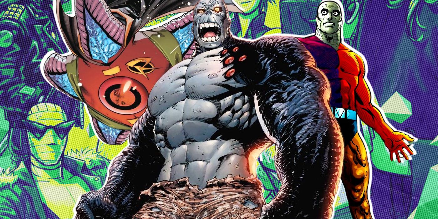 10 héroes de DC que deberían unirse a la Doom Patrol