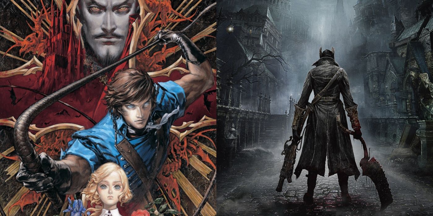 10 juegos de fantasía oscura a los que jugar después de ver Castlevania: Nocturne