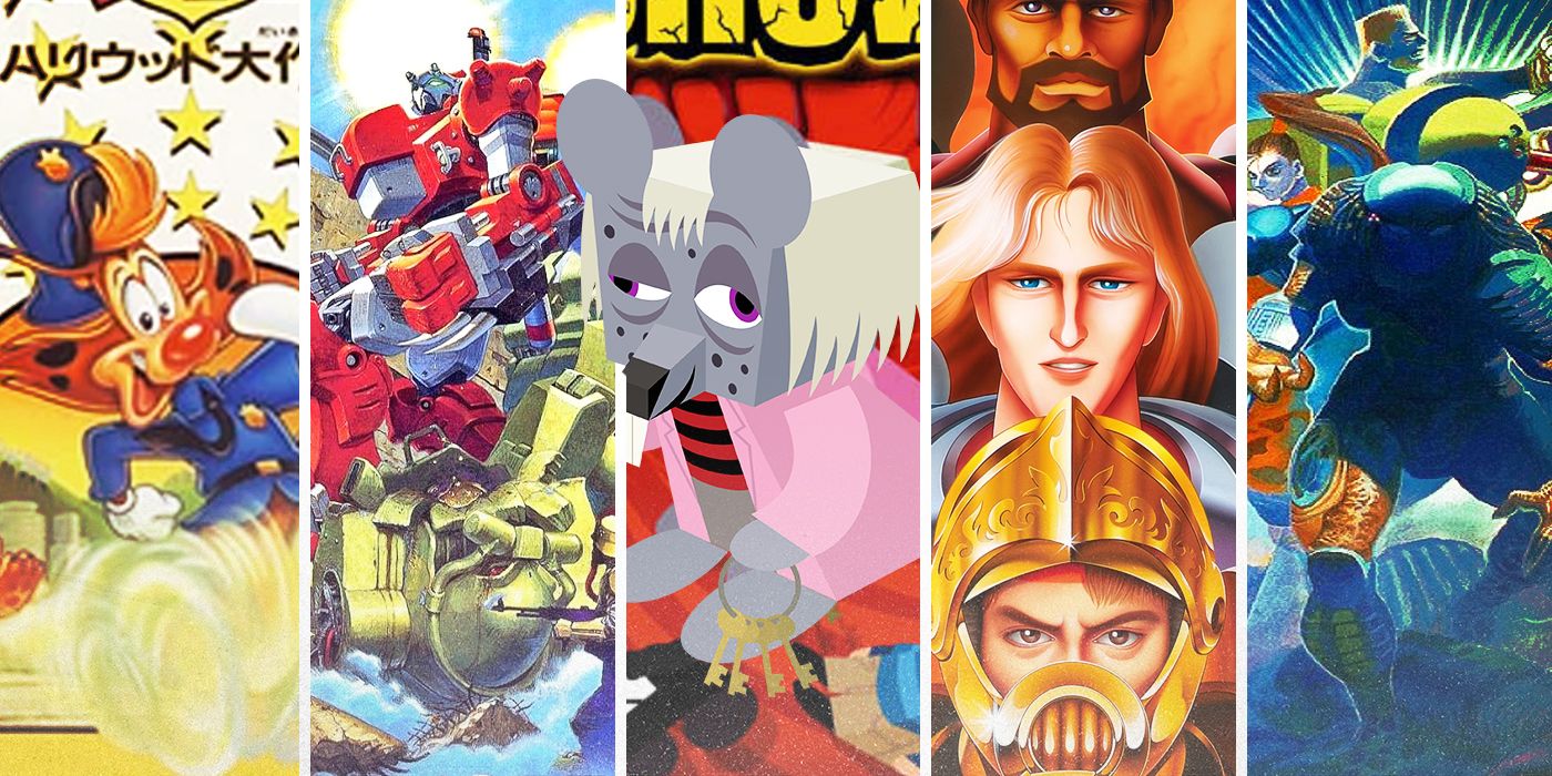 10 juegos olvidados de Capcom