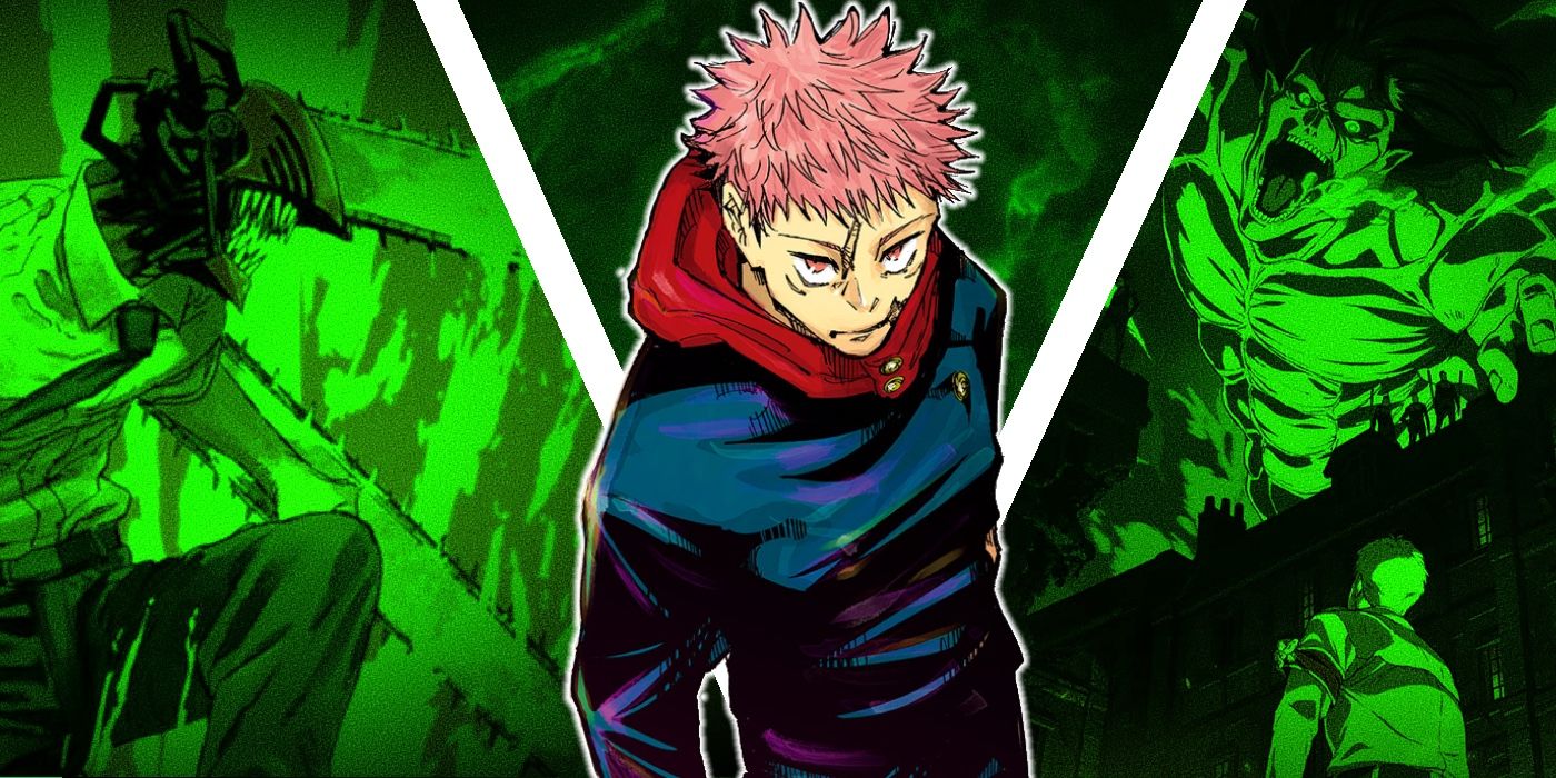 10 mejores animes como Jujutsu Kaisen