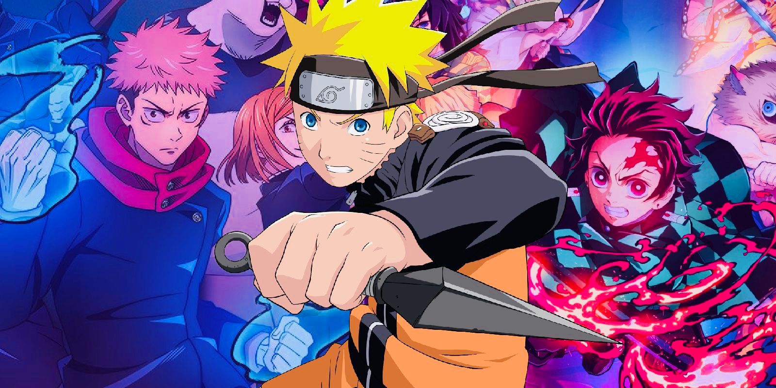 10 mejores animes como Naruto