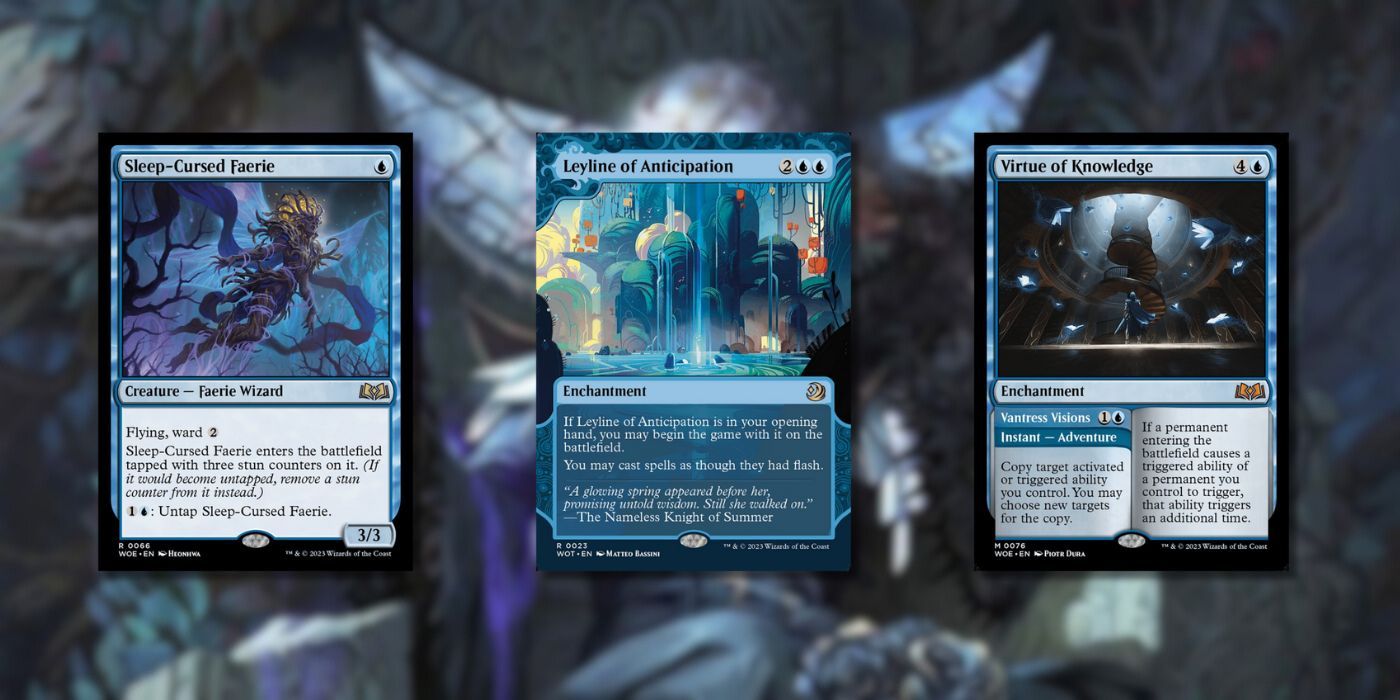 10 Mejores Cartas Azules En Wilds of Eldraine Draft