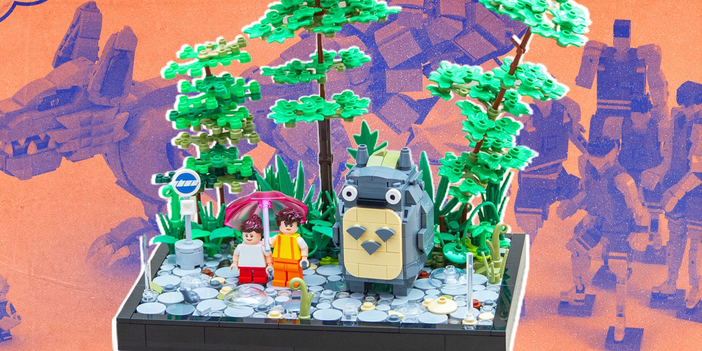 10 Mejores Juegos De Anime Shonen En LEGO Ideas