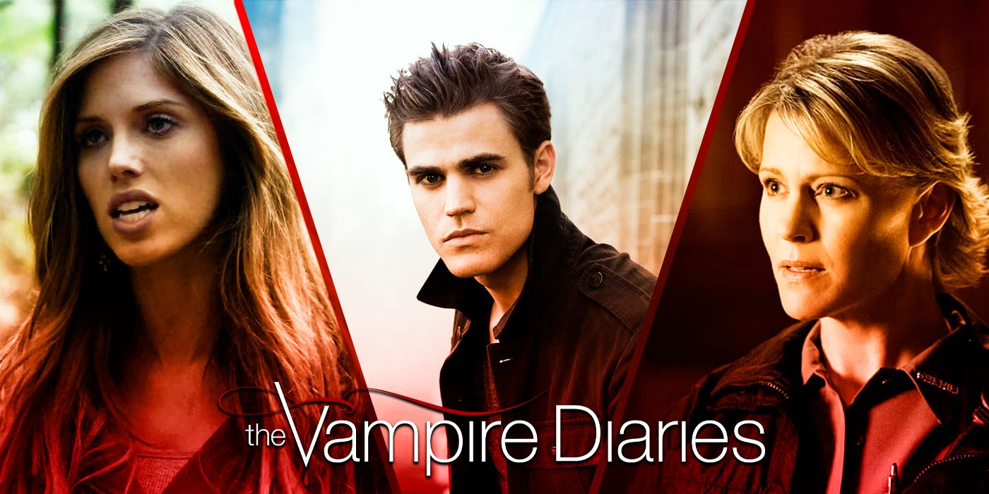 10 muertes que nadie vio venir en The Vampire Diaries