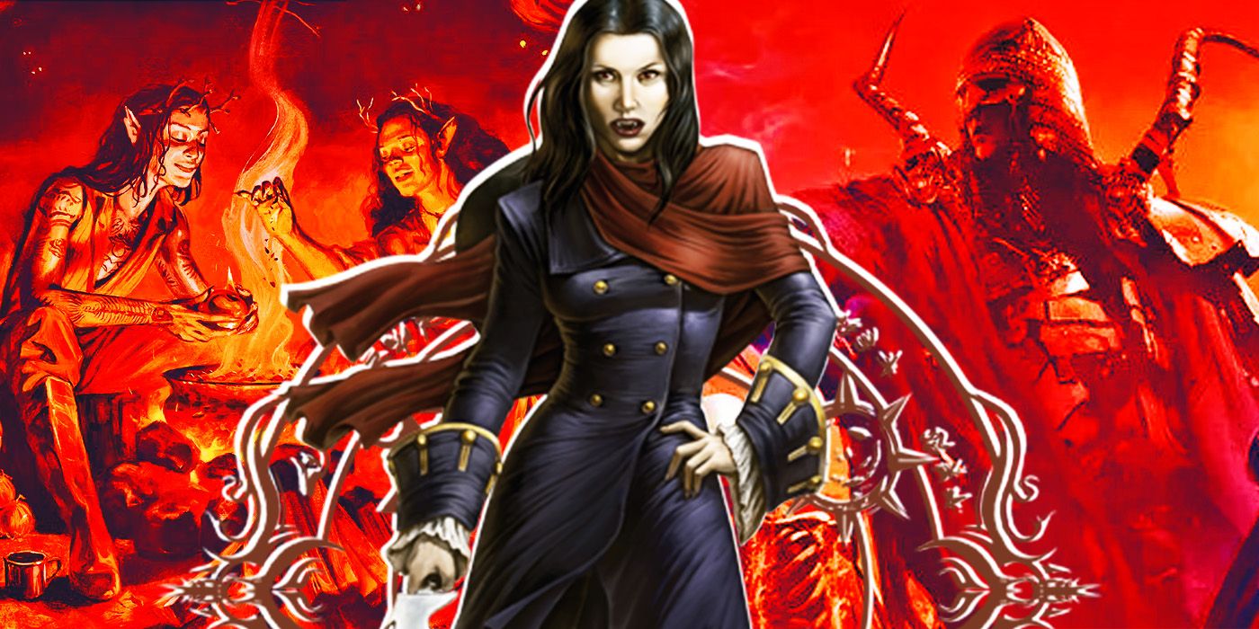 10 opciones de personaje para D&amp;D 5e inspiradas en el terror clásico