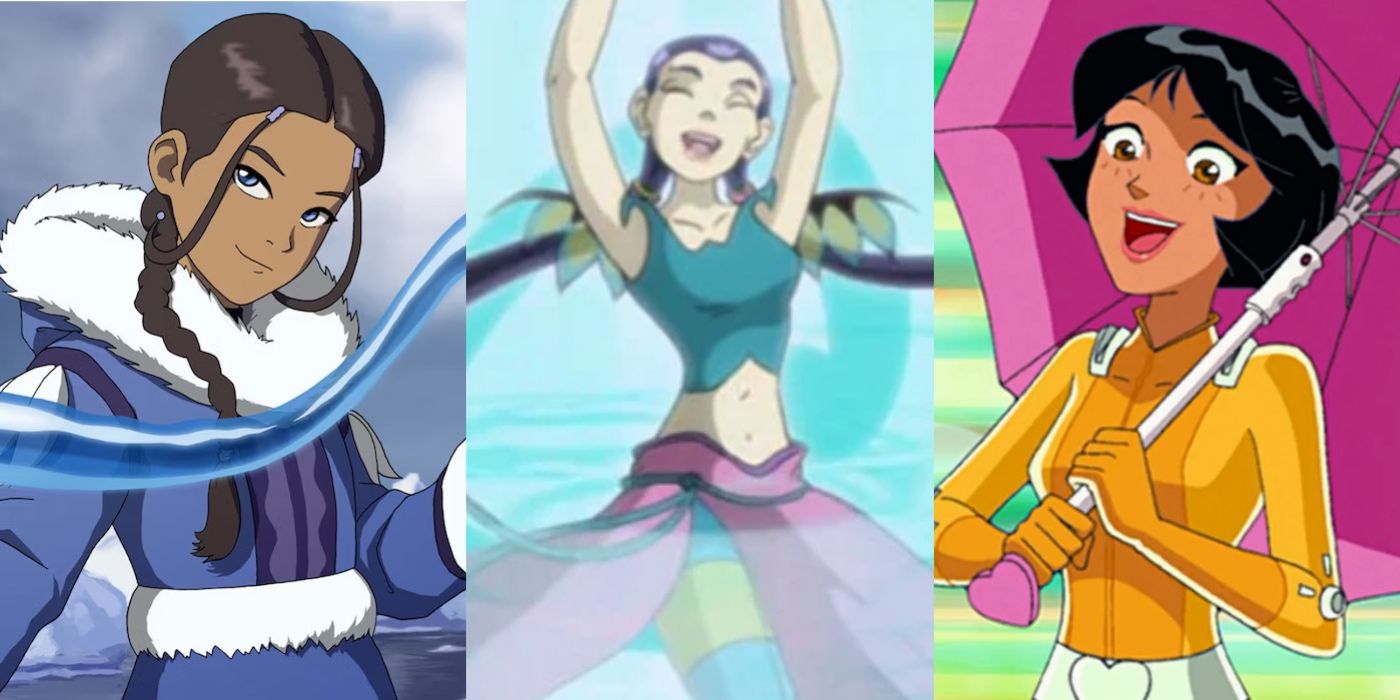 10 personajes animados de TV que serían grandes princesas Disney