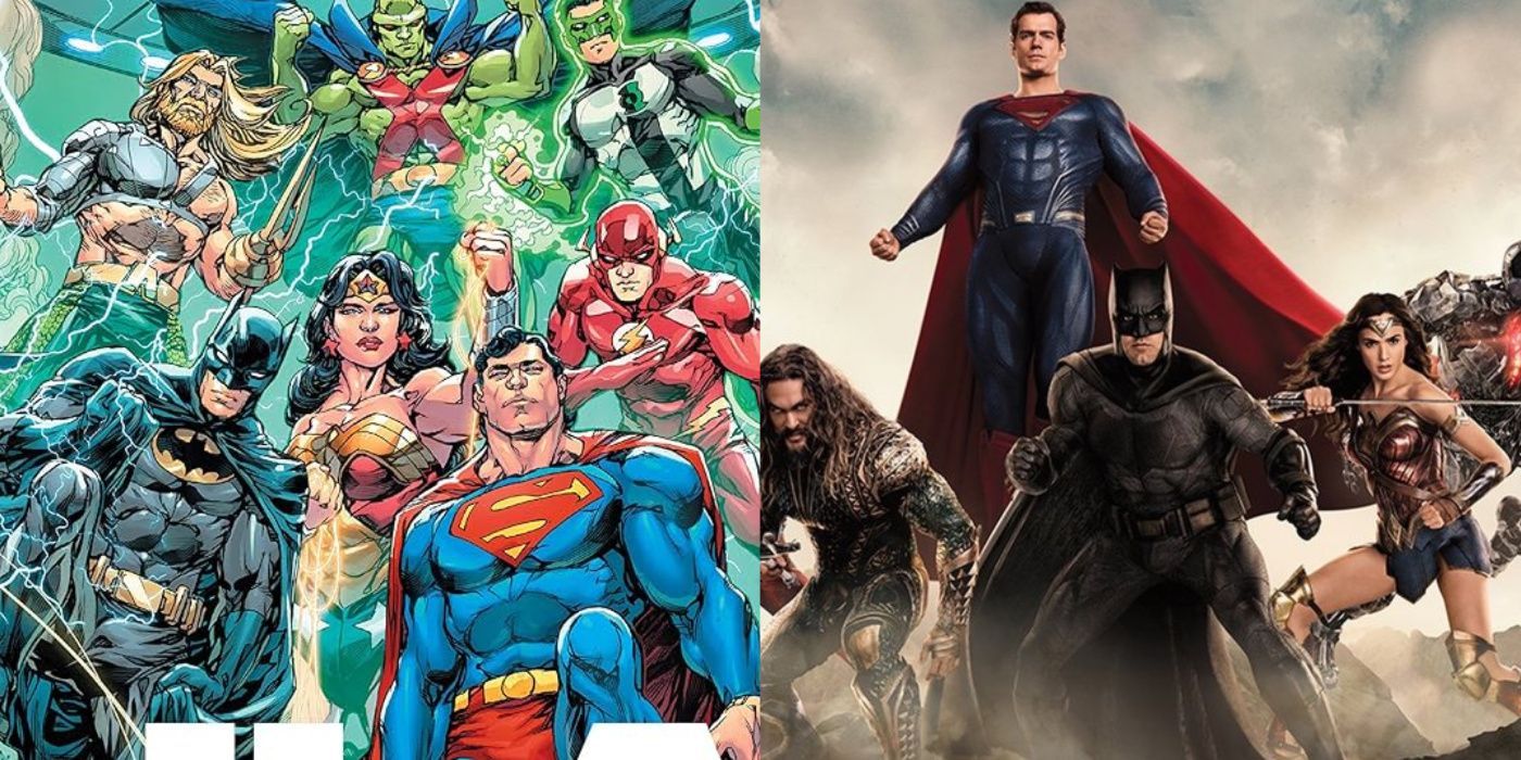 10 personajes de DC Comics más fuertes que sus homólogos del DCEU
