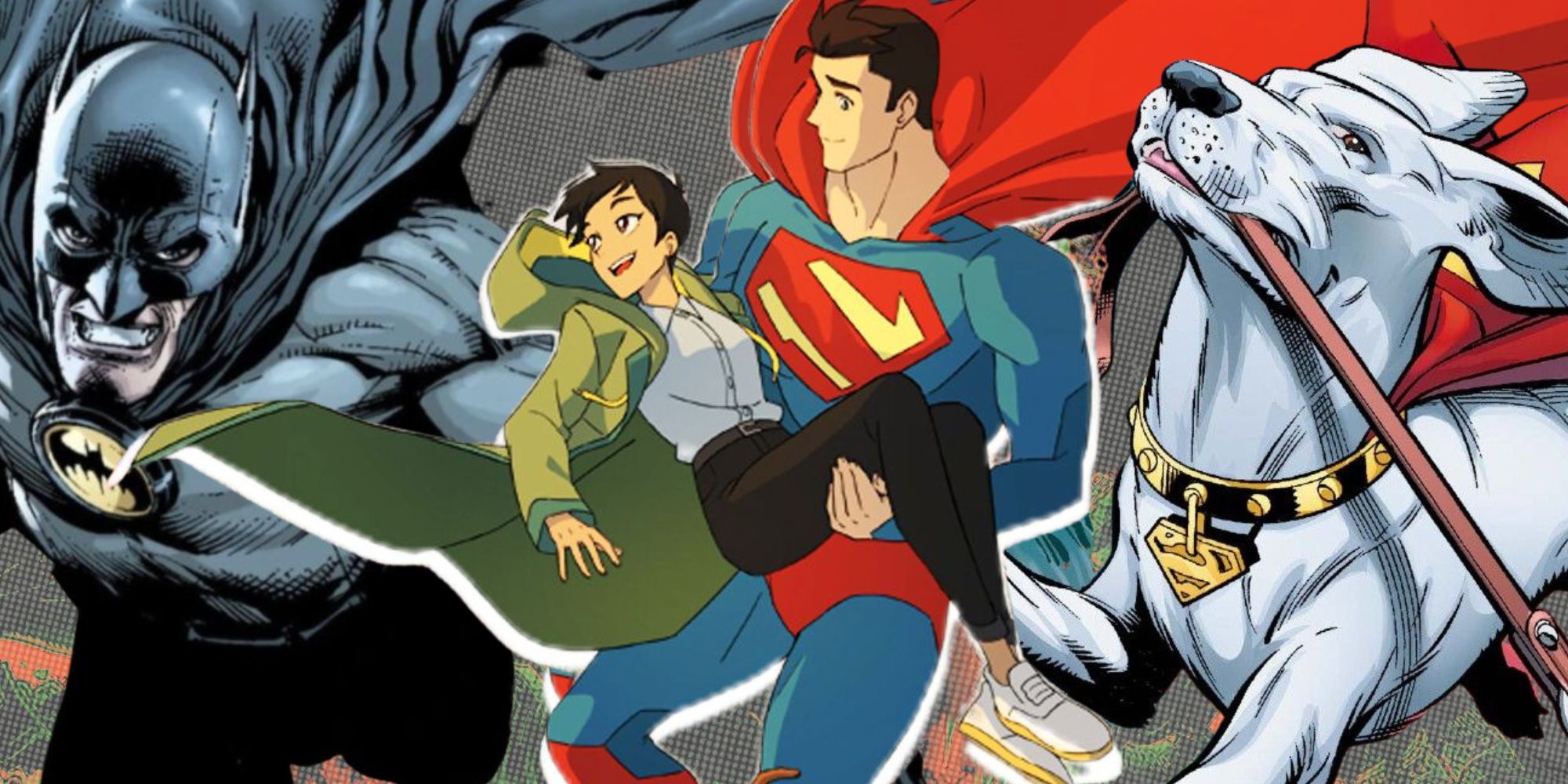 10 personajes de DC que los fans quieren ver en Mis aventuras con Superman