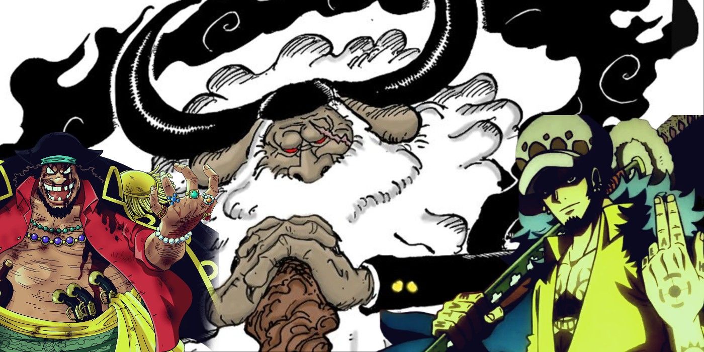 10 personajes de One Piece que pueden vencer a la fruta del diablo de San Saturno