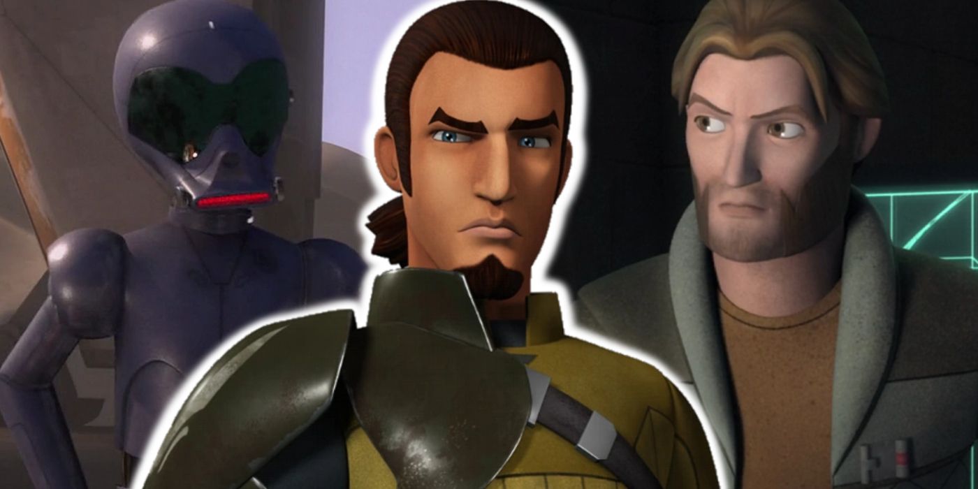 10 personajes de Rebels que Star Wars debería llevar a la acción real a continuación