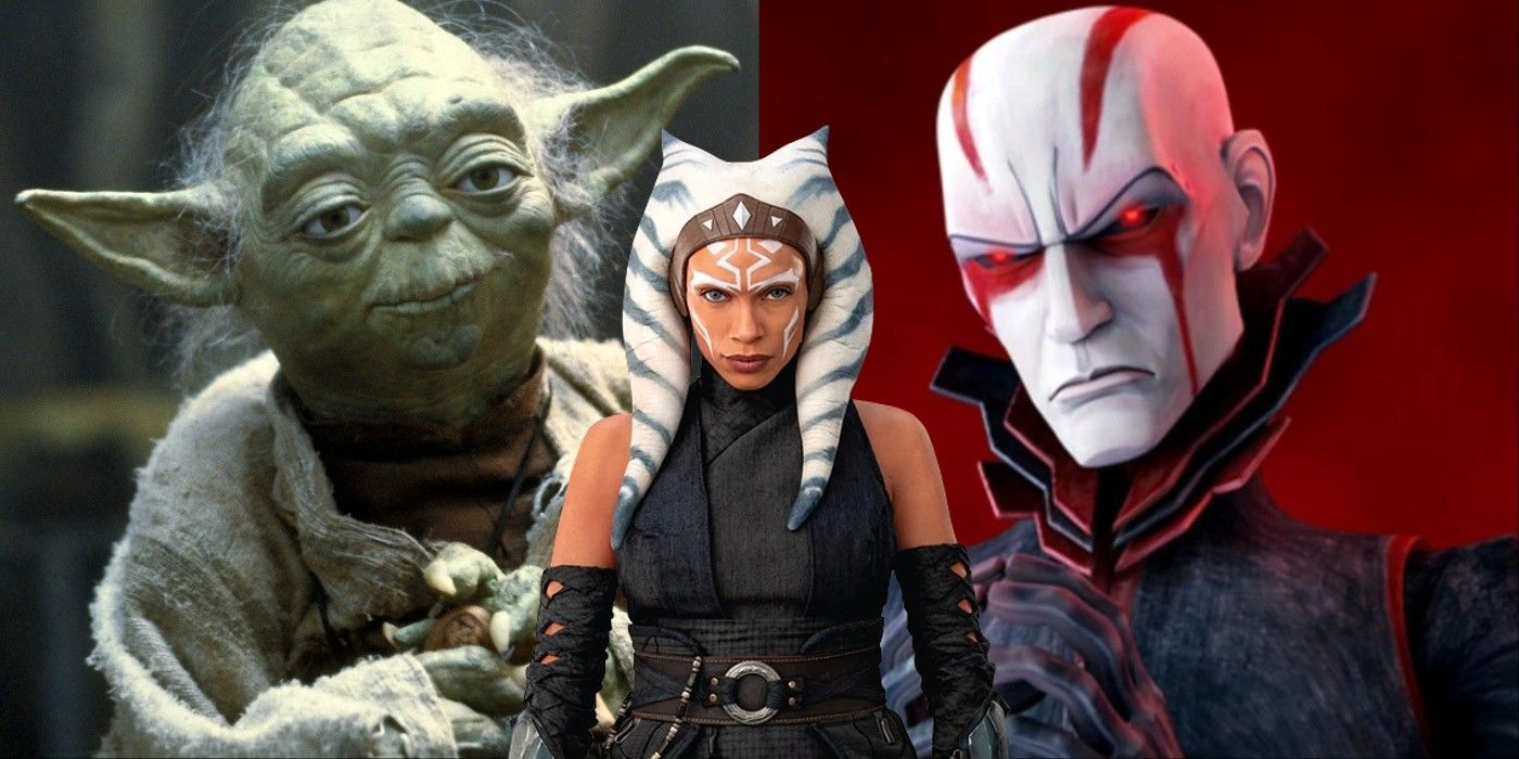 10 personajes de Star Wars que pueden aparecer en la segunda temporada de Ahsoka