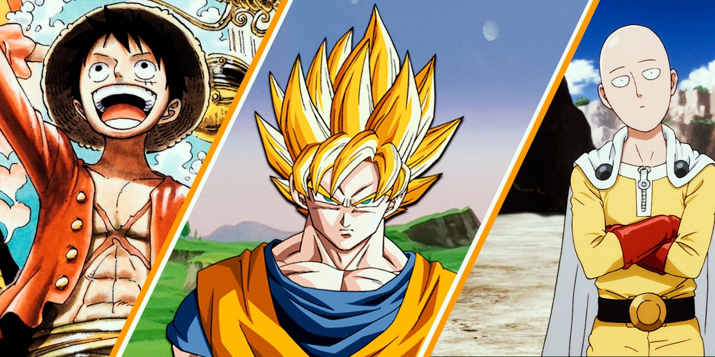 10 protagonistas de anime tan fuertes como divertidos