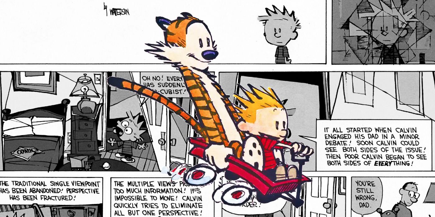 10 razones por las que Calvin y Hobbes es el mejor cómic del mundo