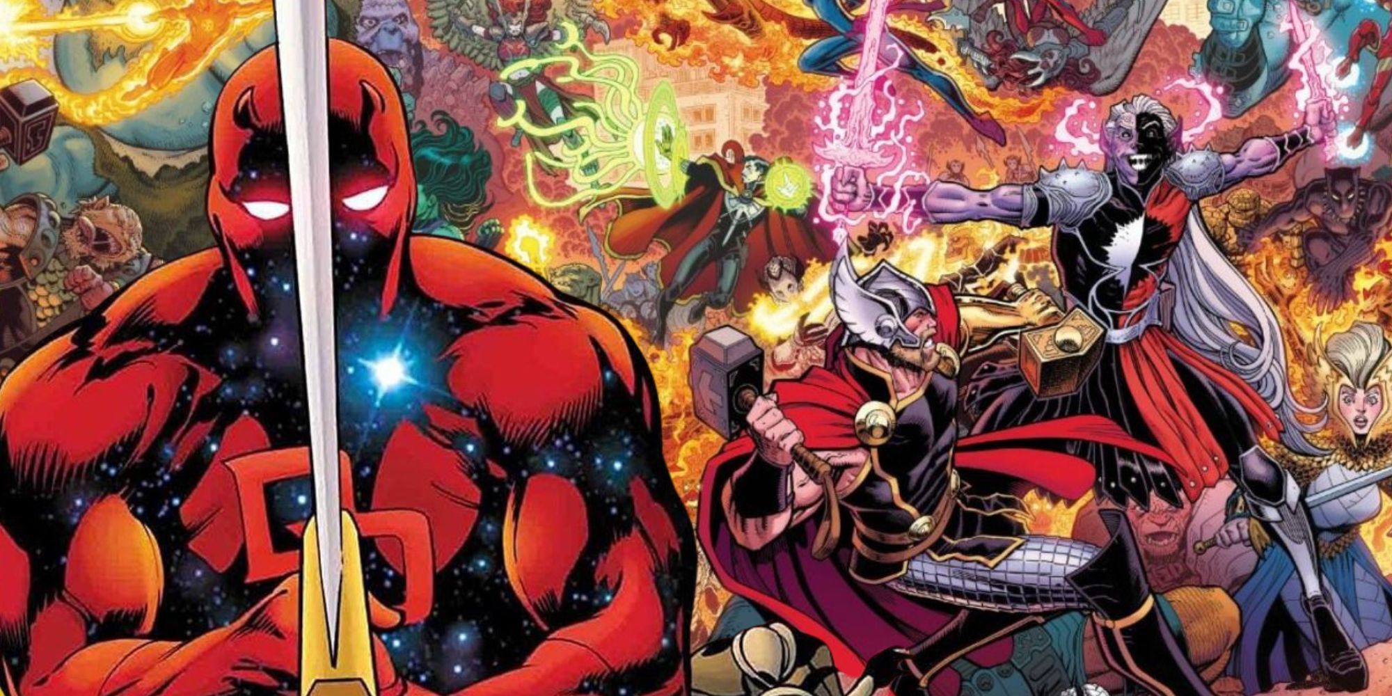 10 razones por las que War Of The Realms es el mejor evento de Thor