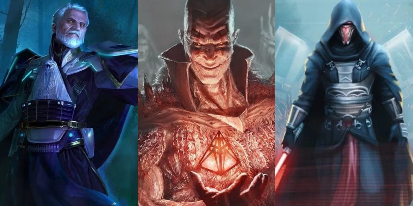 10 Señores Sith más antiguos de los cómics de Star Wars