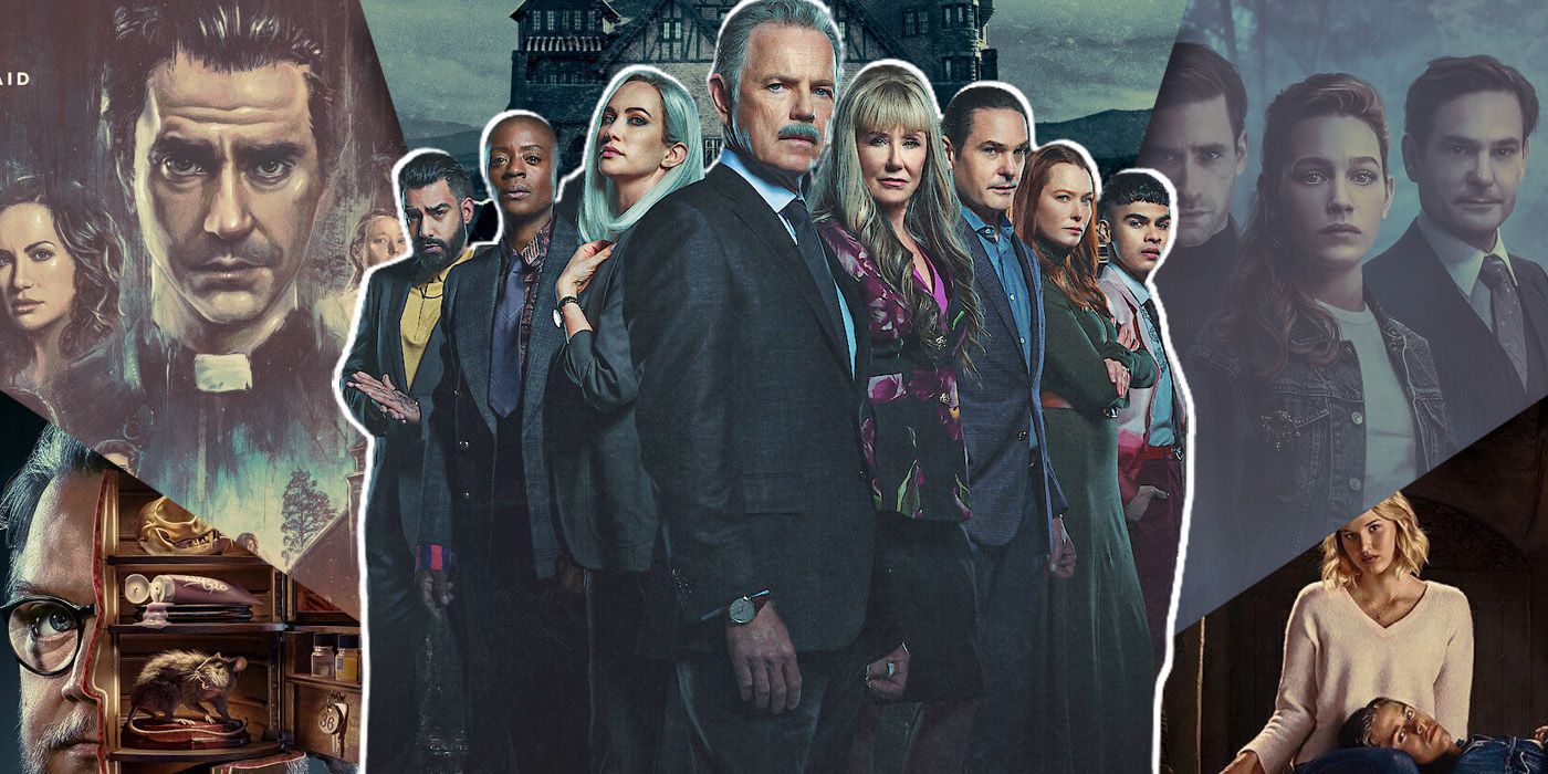 10 series de terror para fans de La caída de la casa Usher
