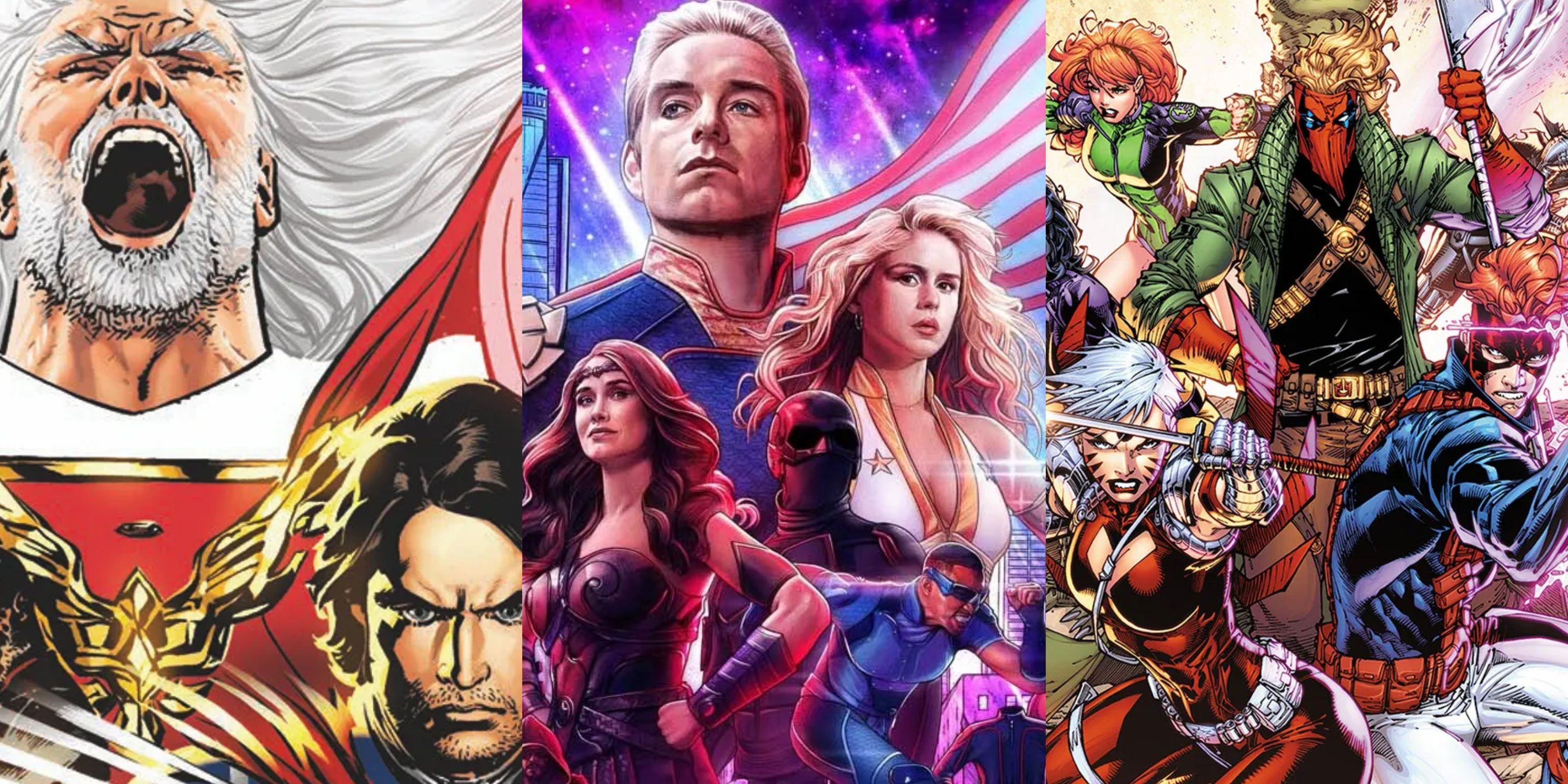 10 versiones de la Liga de la Justicia en cómics independientes