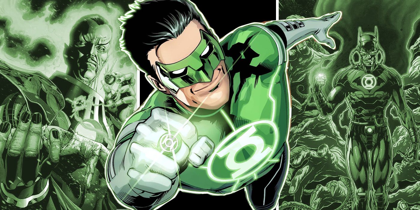 10 Villanos de DC Dignos de Anillos de Linterna Verde