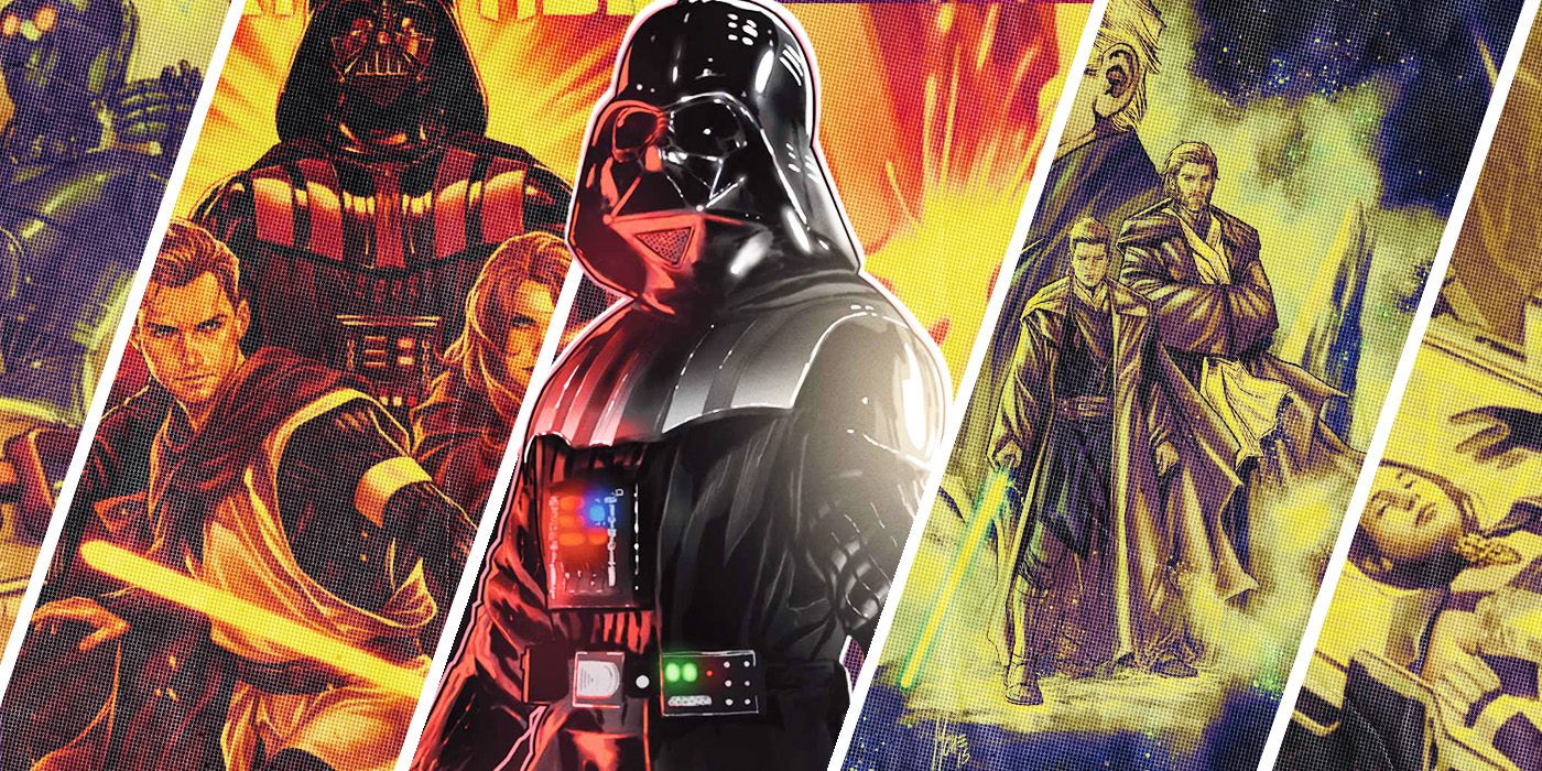 15 Mejores Cómics de Darth Vader en Marvel y Dark Horse, Clasificados