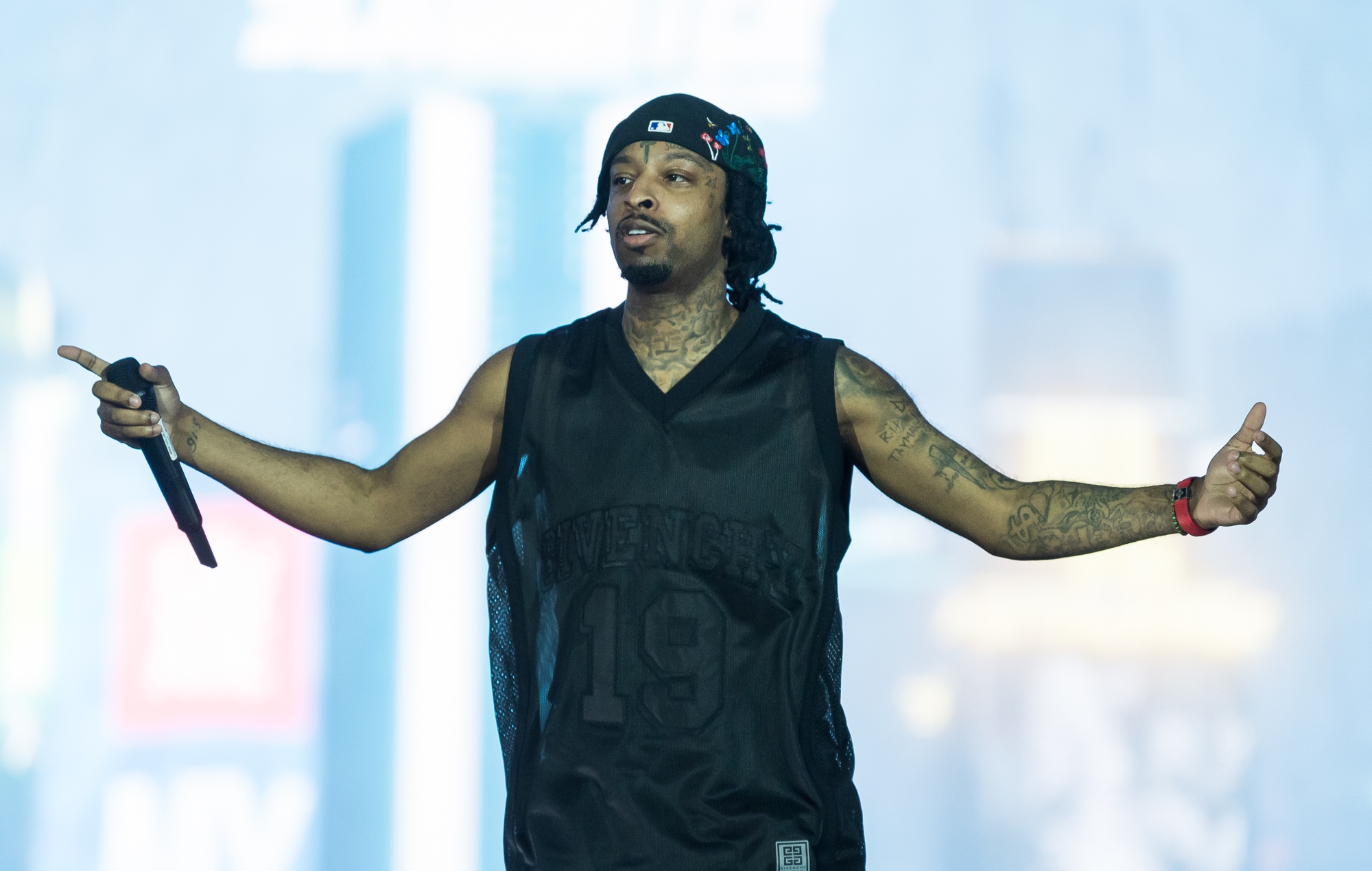 21 Savage es por fin "residente legal permanente" en EE.UU.