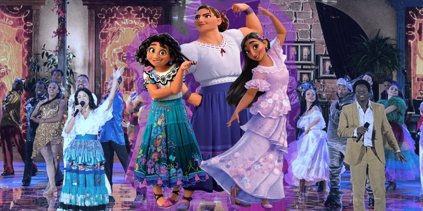 5 actores de Encanto que volvieron a interpretar sus papeles en español y 8 que fueron refundidos