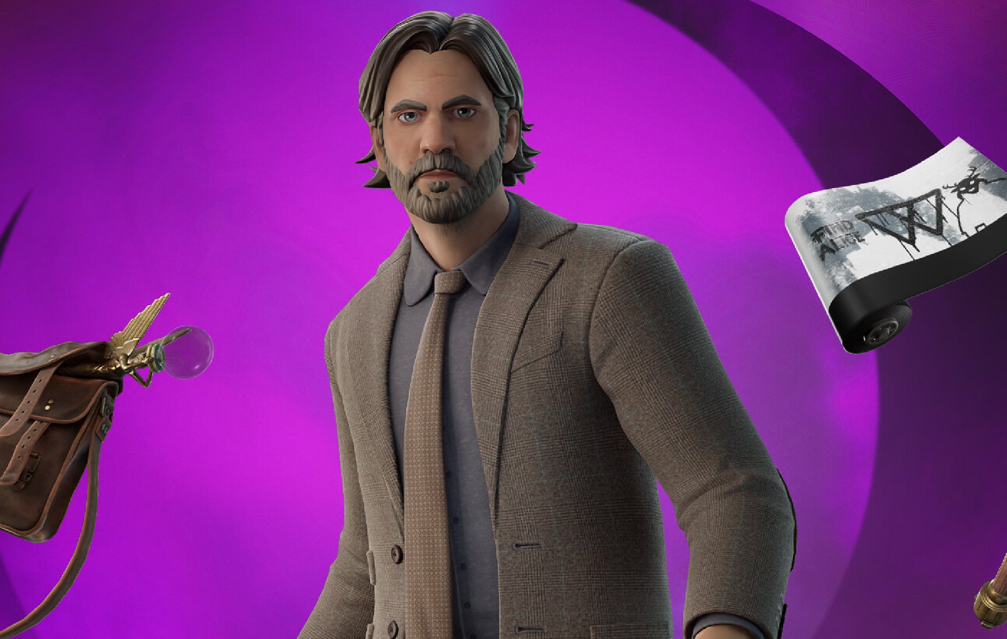 Alan Wake llega a Fortnite