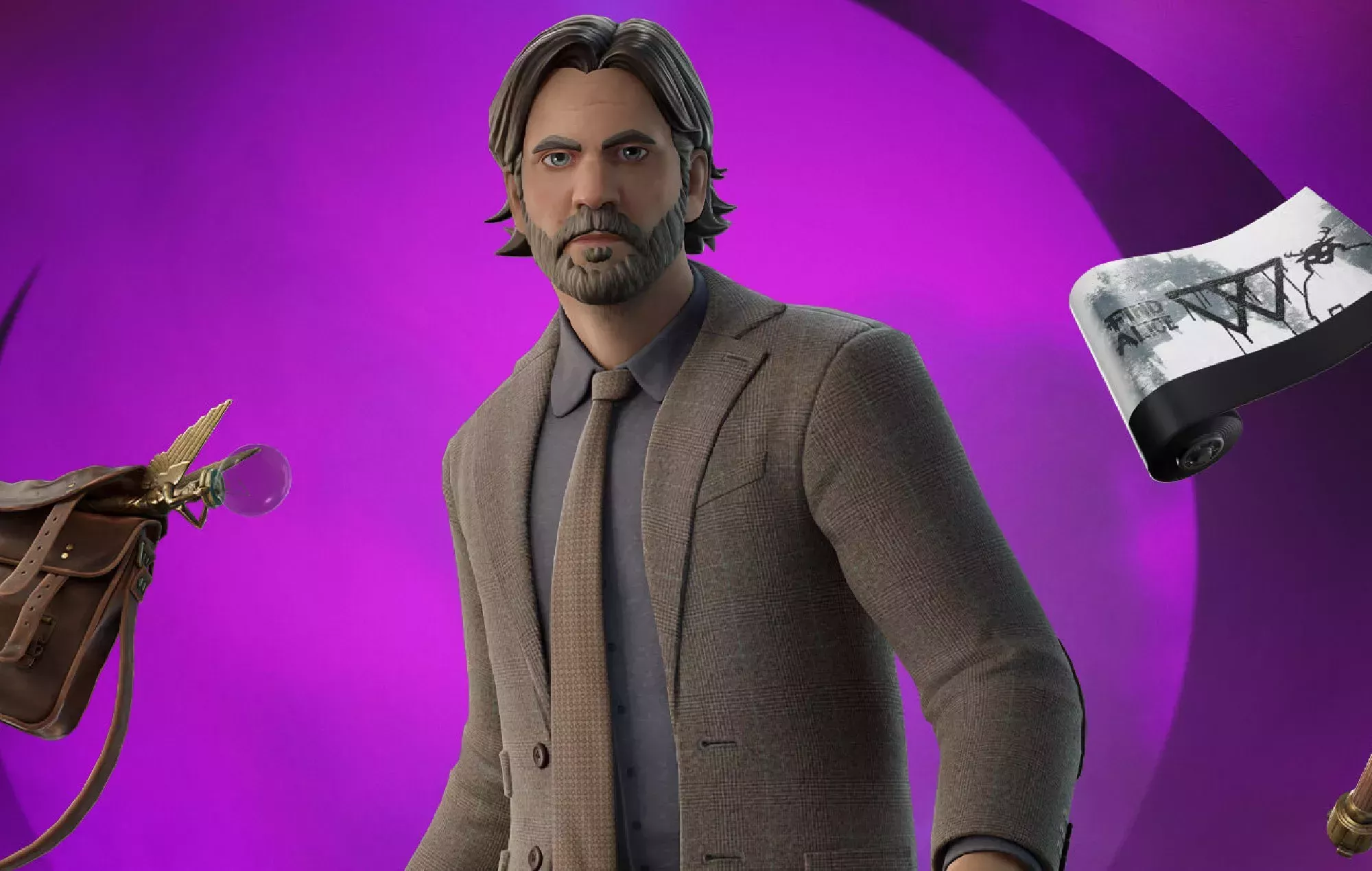 Alan Wake llega a Fortnite