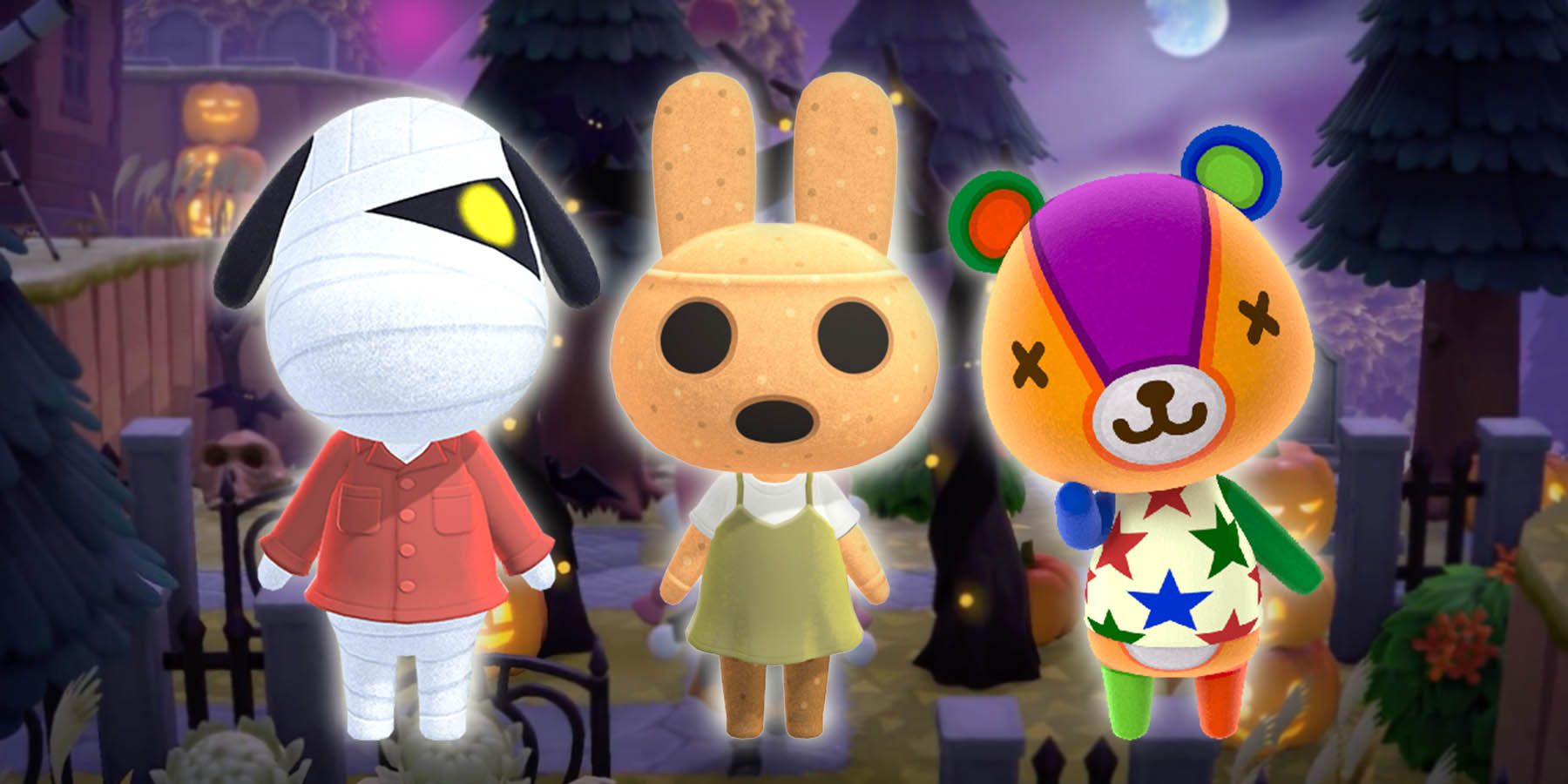 Animal Crossing: Los aldeanos más espeluznantes que necesitas para Halloween