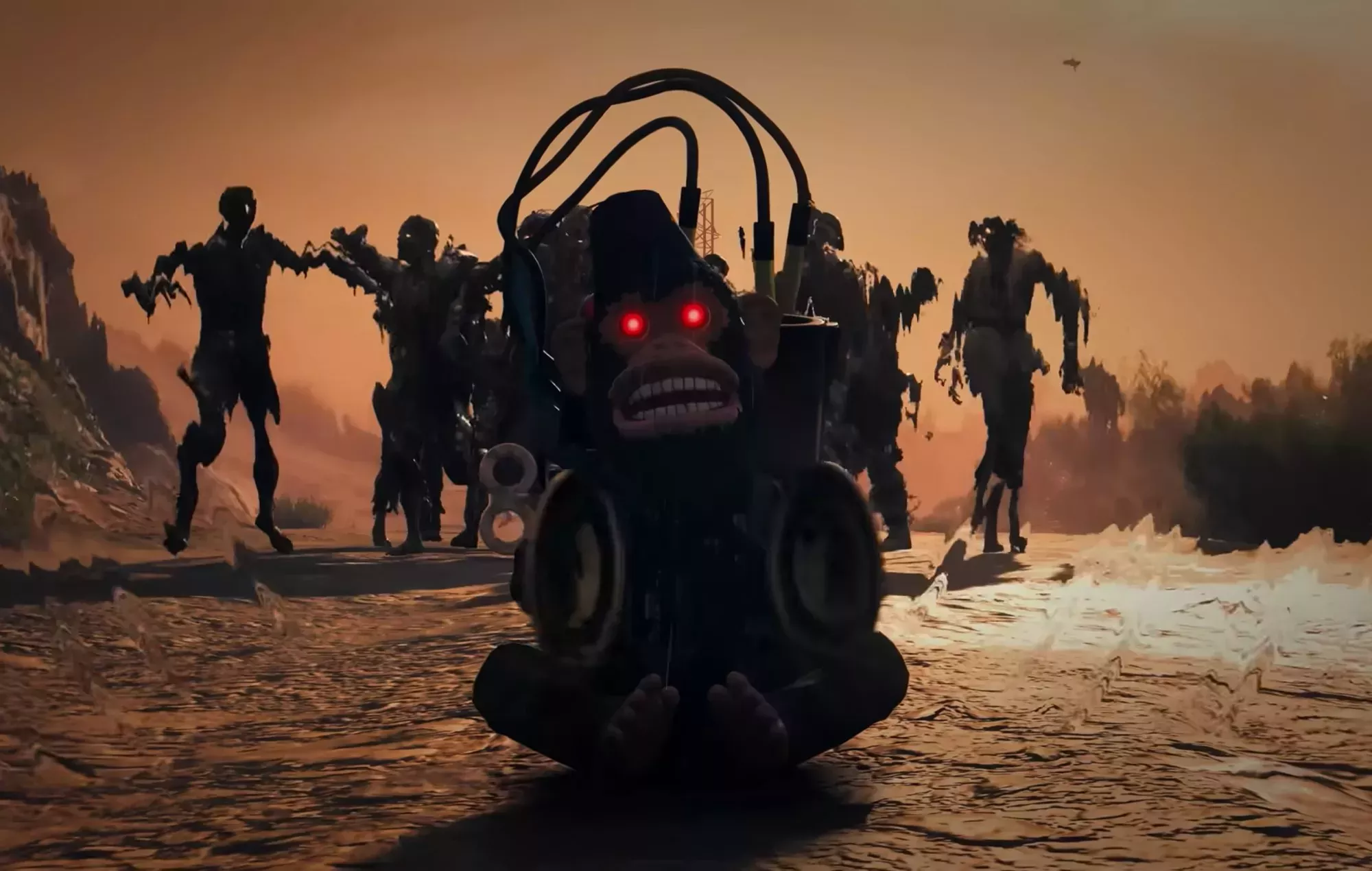 Aquí tienes el primer vistazo a los zombis de Call Of Duty: Modern Warfare 3.