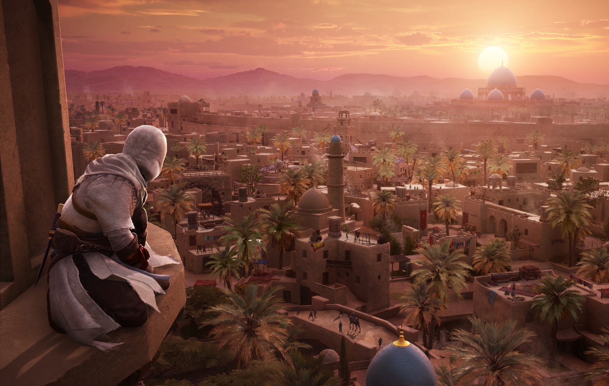 'Assassin's Creed Mirage' parece rendir homenaje al gato de un fan