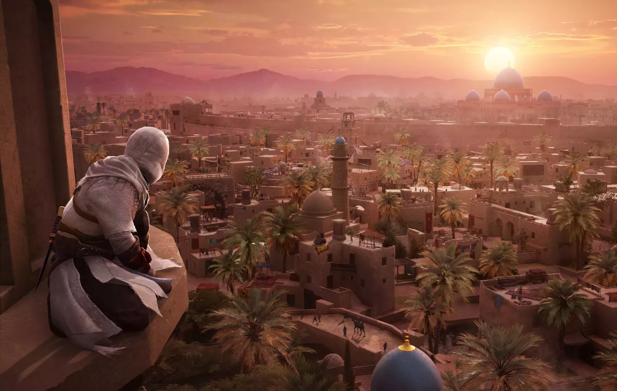 'Assassin's Creed Mirage' parece rendir homenaje al gato de un fan