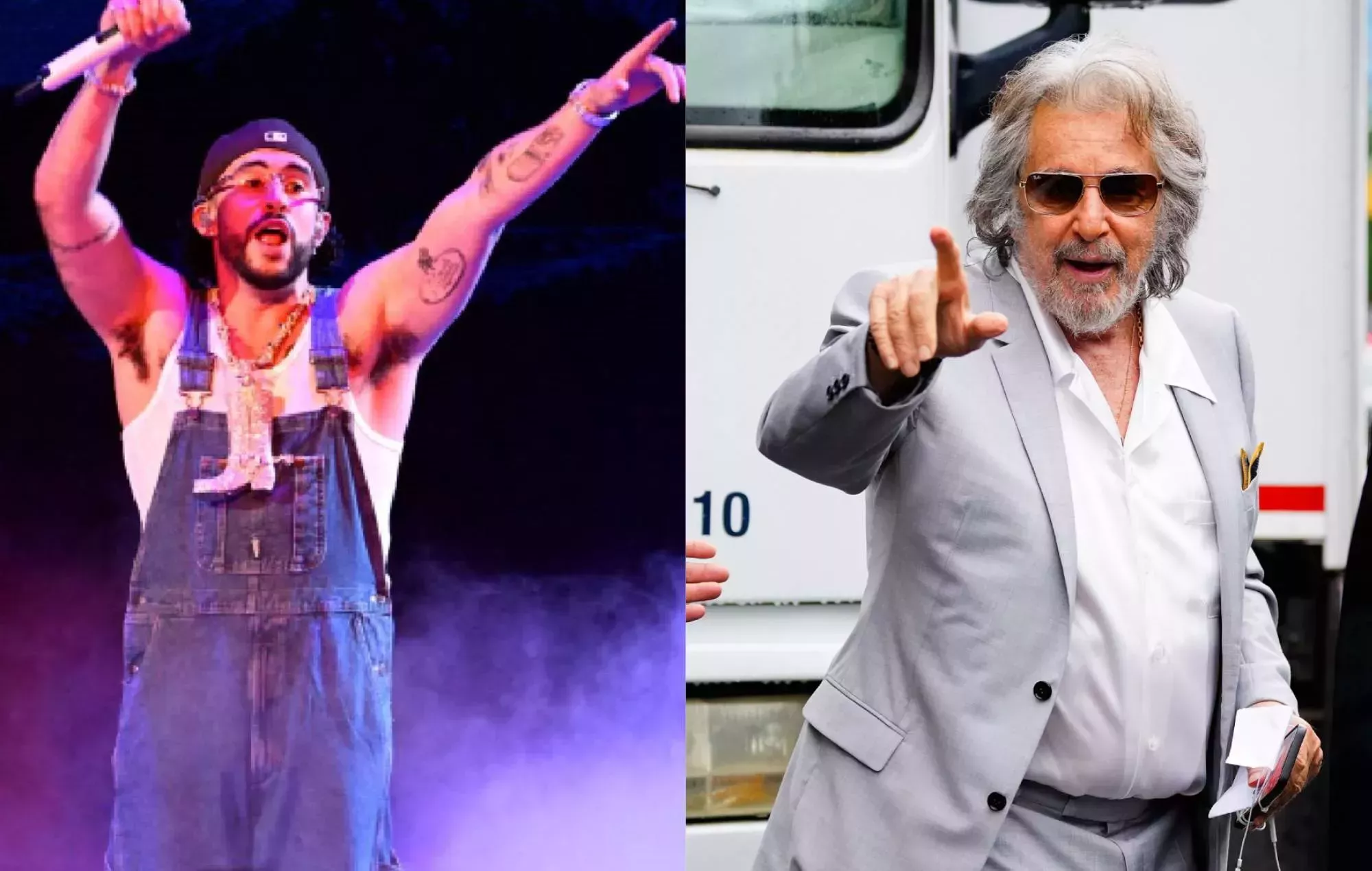 Bad Bunny se une a Al Pacino en su nueva canción