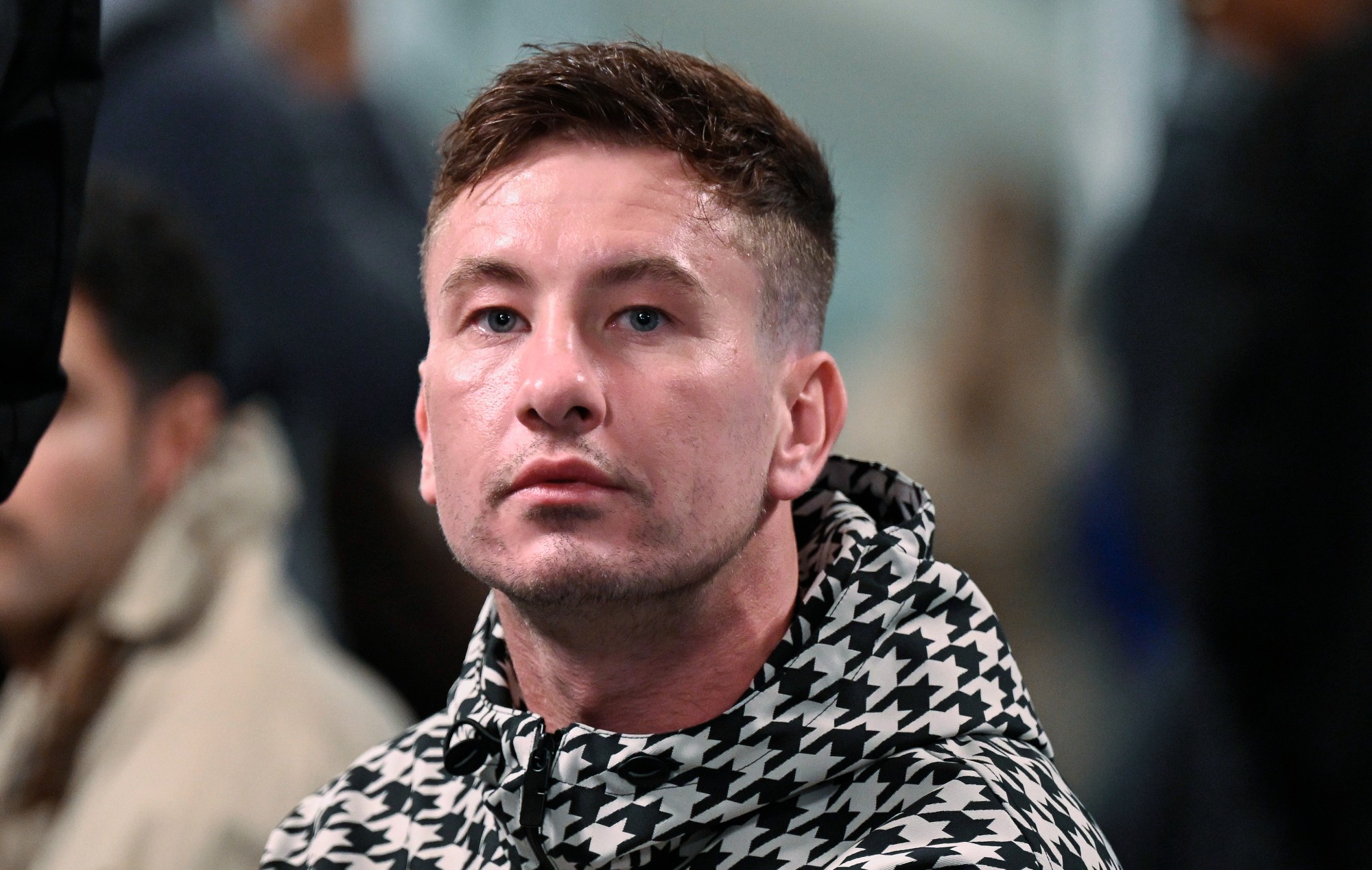 Barry Keoghan dice que "sólo quería que se le notara el swag" en su audición para el Acertijo