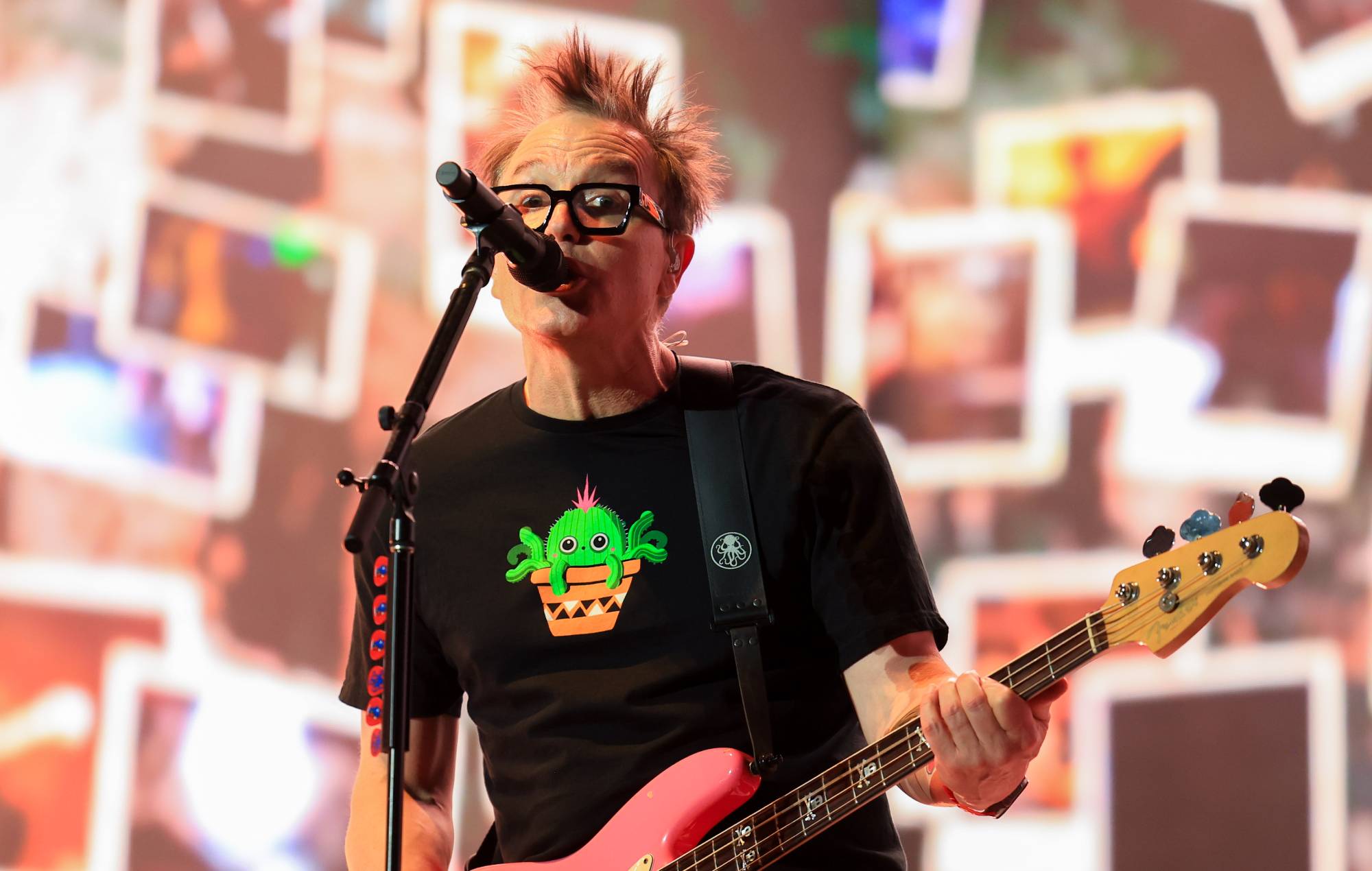 Blink-182 acaba de tocar en Denny's