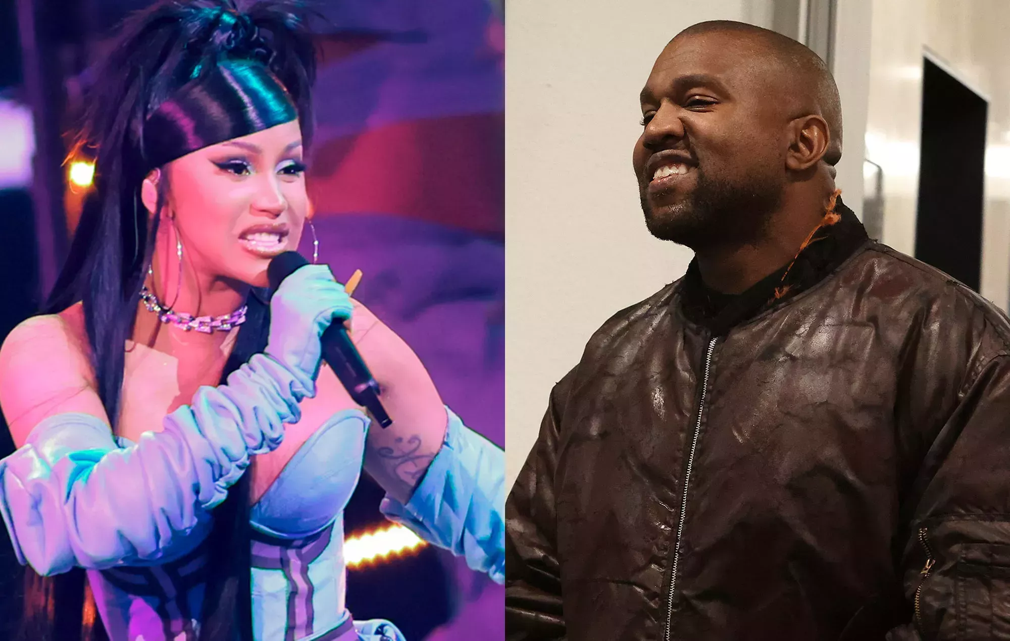 Cardi B responde al clip de Kanye West en el que la llama 