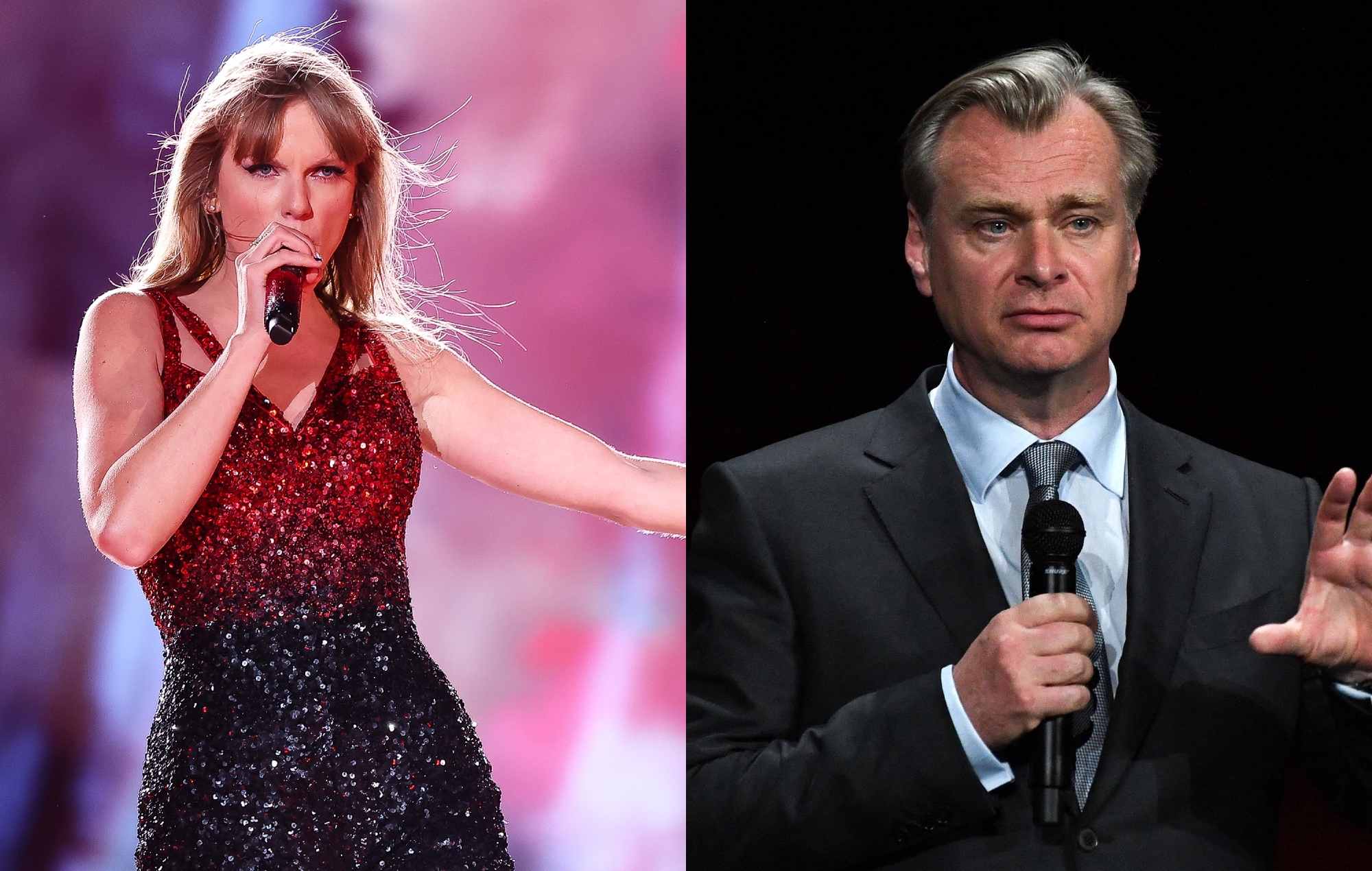 Christopher Nolan califica de "lección increíble" para los estudios la distribución de la película 'The Eras Tour' de Taylor Swift
