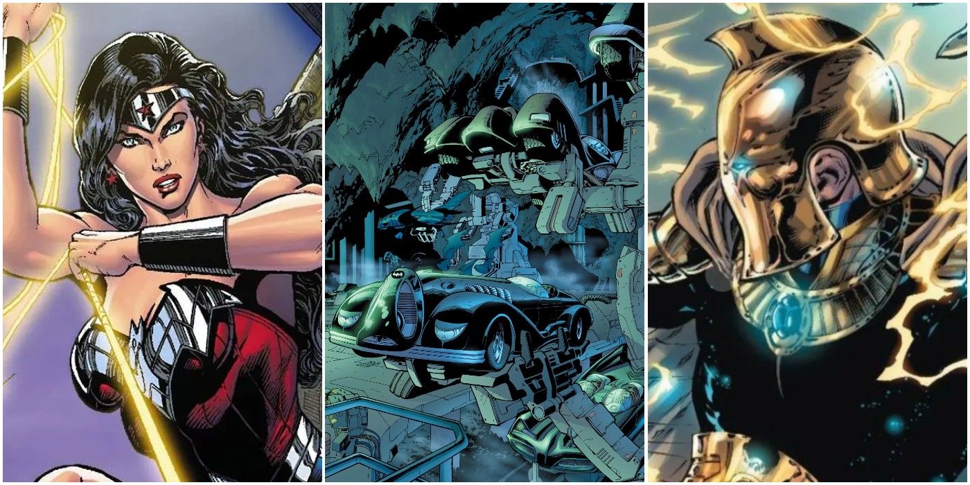 Clasificación de las 10 armas más potentes utilizadas en los cómics de la Liga de la Justicia