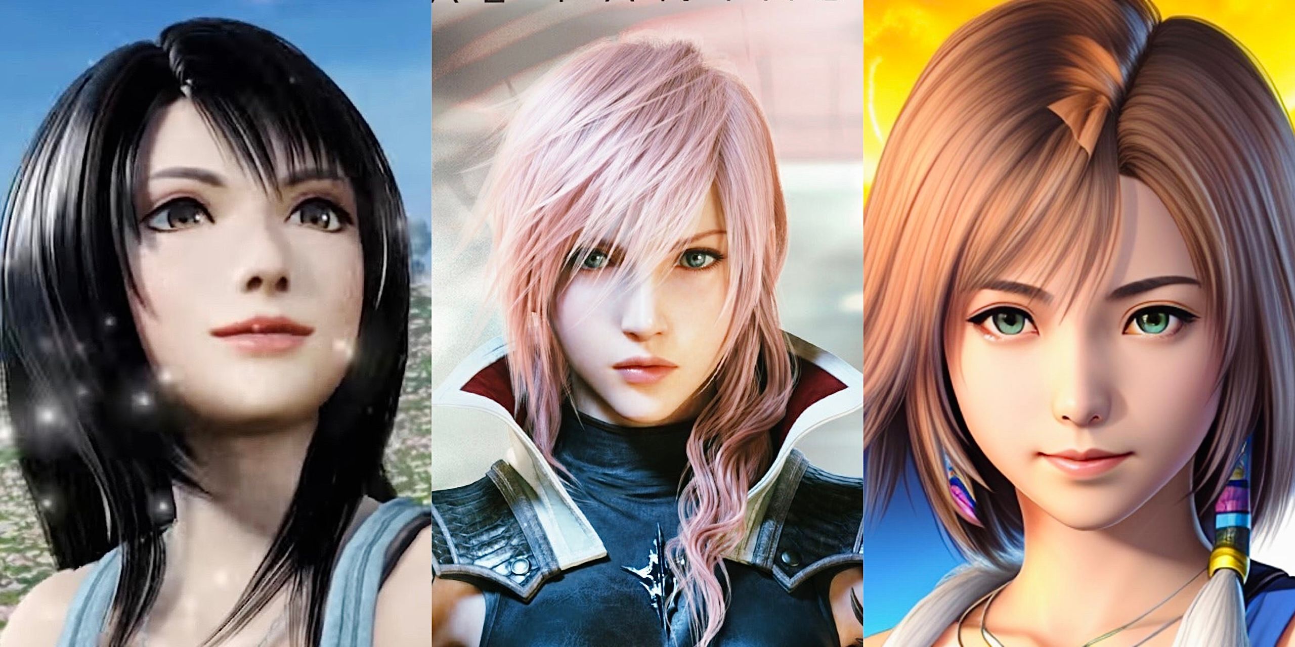 Clasificación de las 10 chicas más fuertes de Final Fantasy 