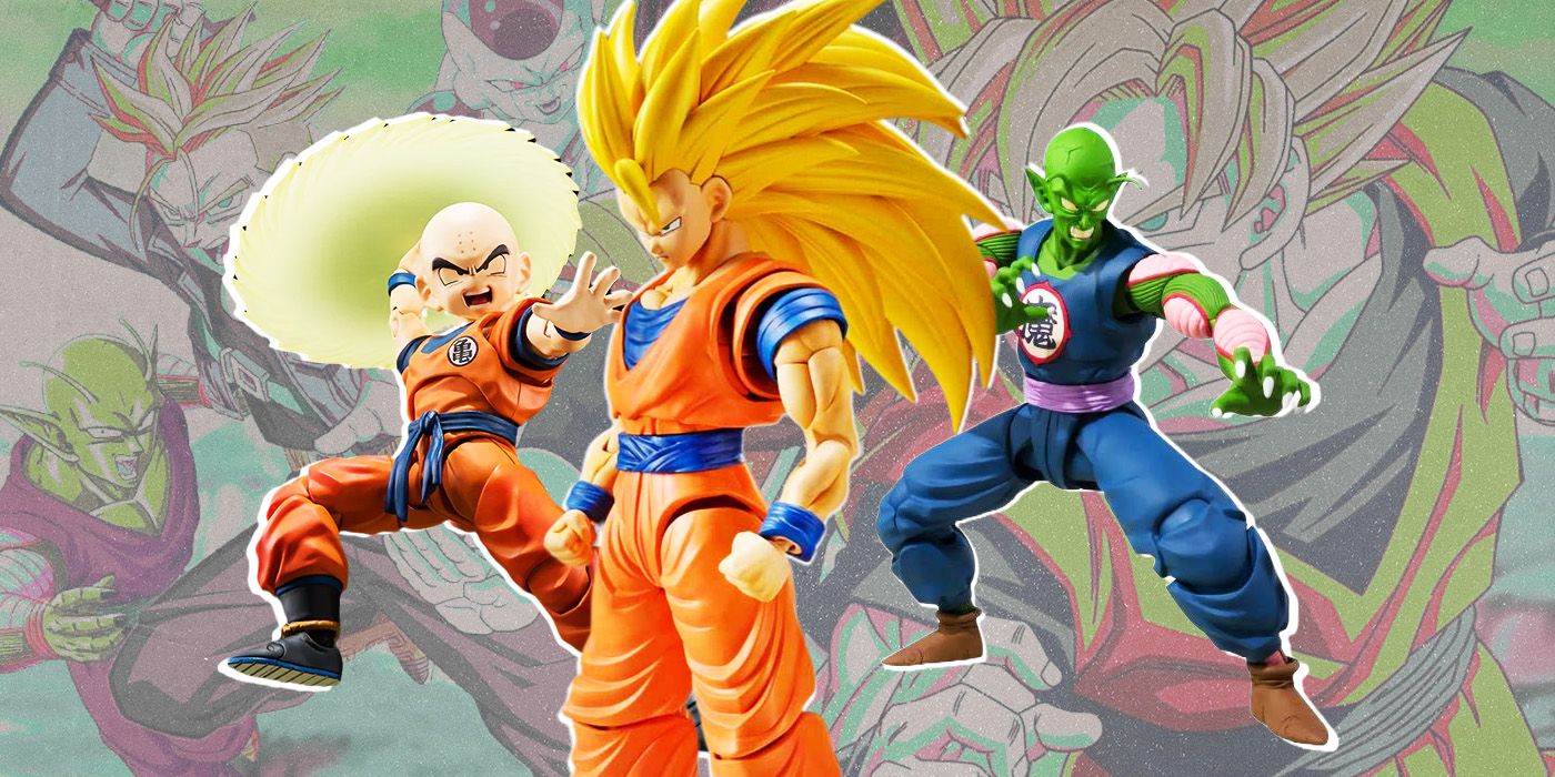 Clasificación de las 10 mejores figuras de acción de Dragon Ball